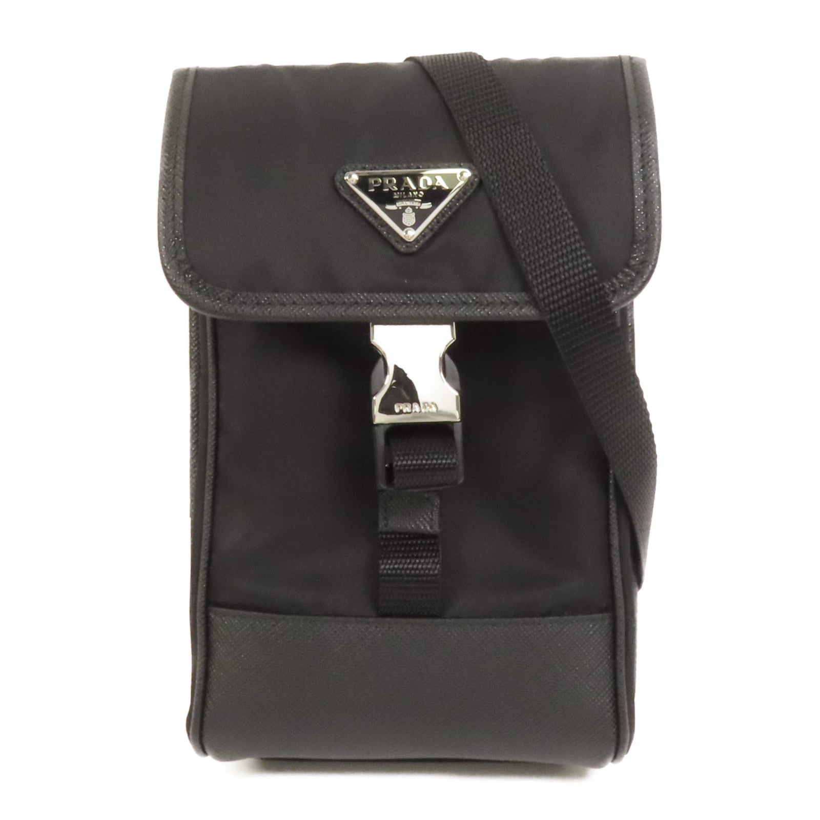 PRADA 尼龍Re Nylon Phone Case肩背袋
