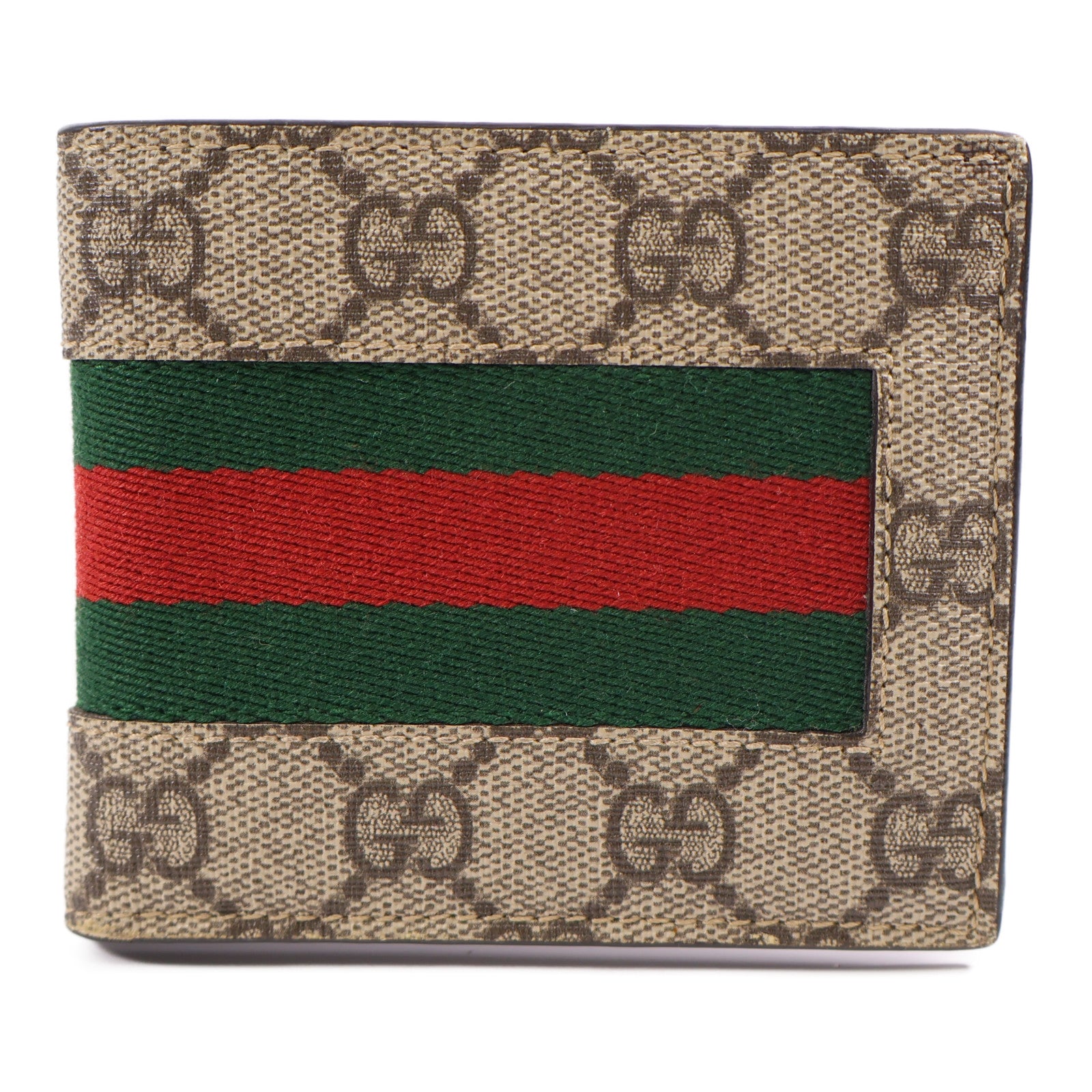 GUCCI 塗層帆布Wallet錢包