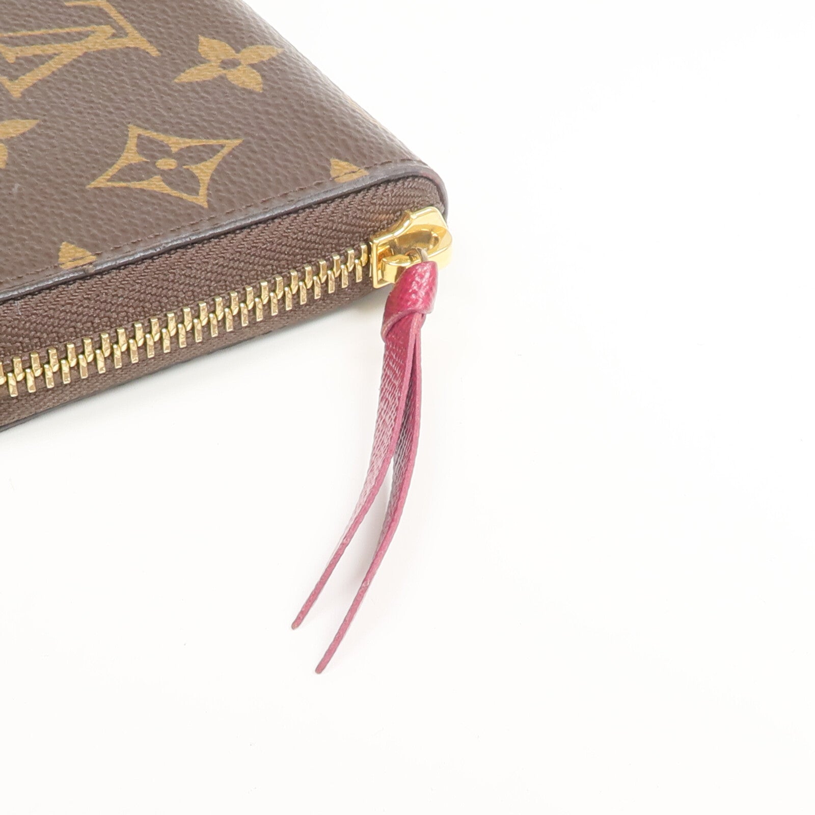LOUIS VUITTON Monogram Clemence Wallet長錢包