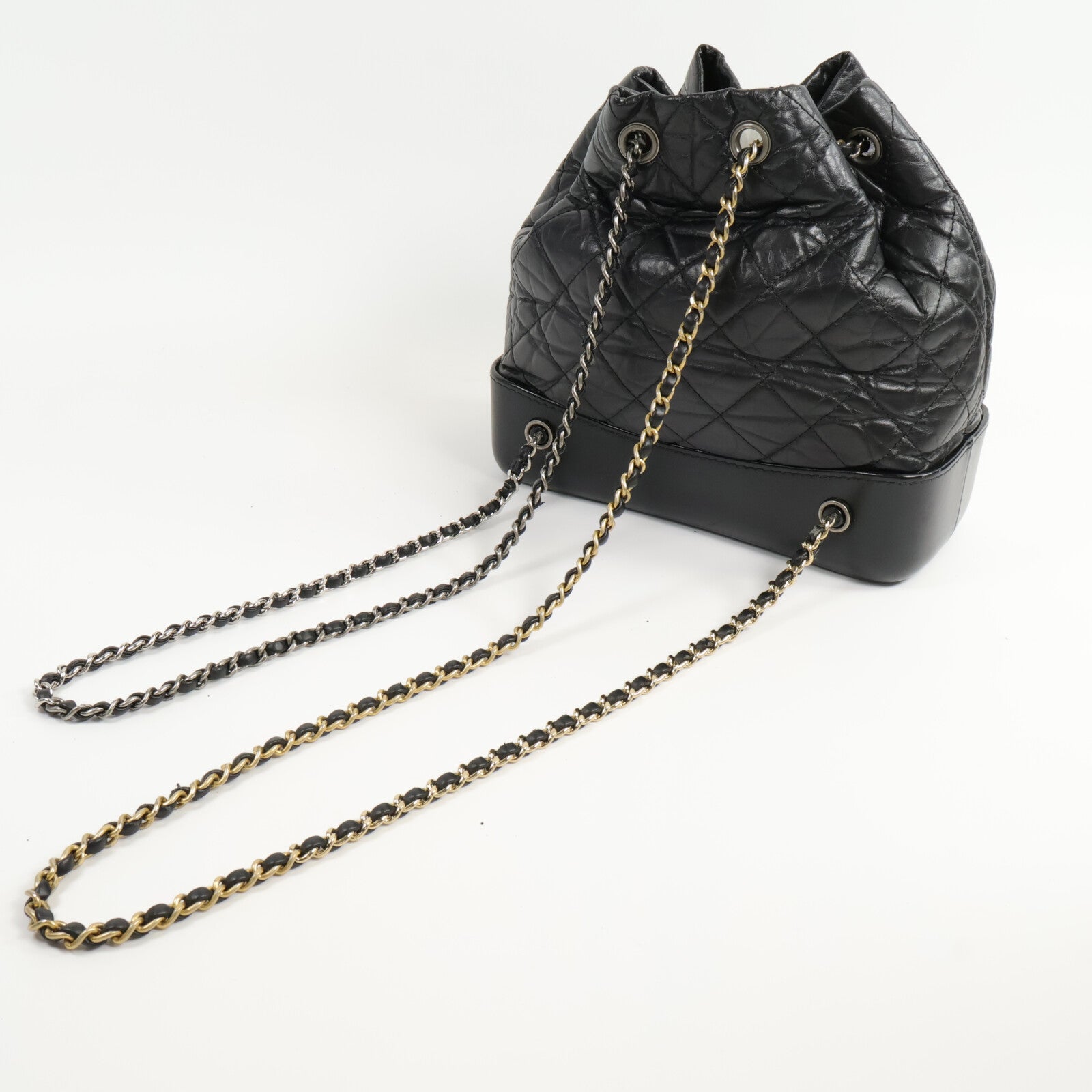 CHANEL 牛皮皮革Gabrielle Backpack背包