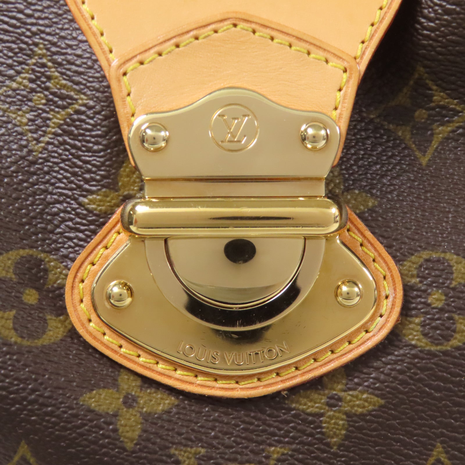 LOUIS VUITTON LV GHW Stresa PM Shoulder Bag M51186 Monogram Brown