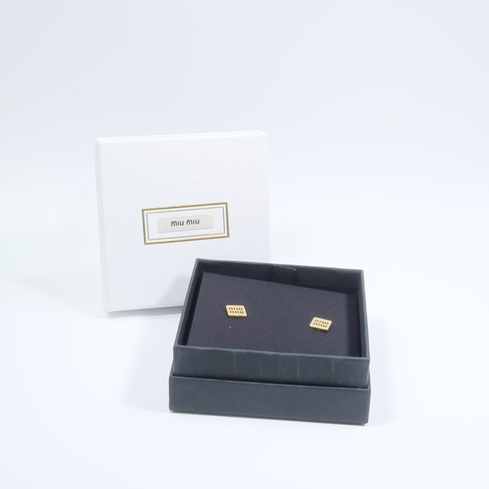 Miu Miu 金屬Earrings耳環