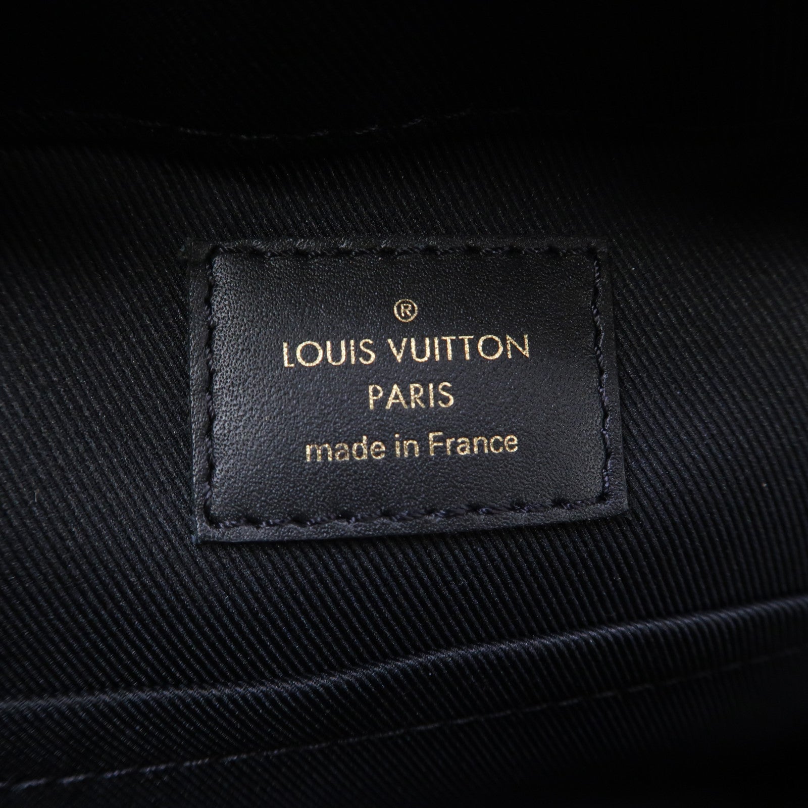 LOUIS VUITTON Monogram Saintonge金扣手挽肩背兩用袋啡色