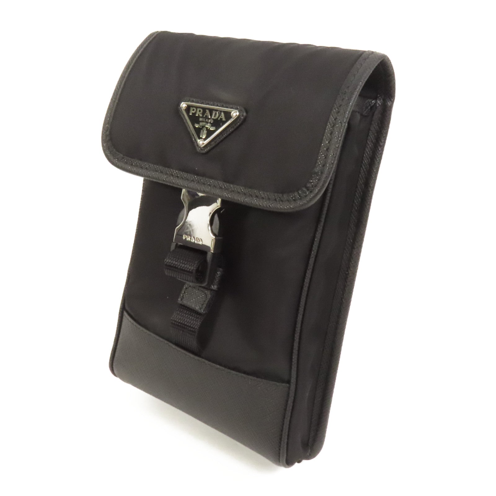 PRADA 尼龍Re Nylon Phone Case肩背袋
