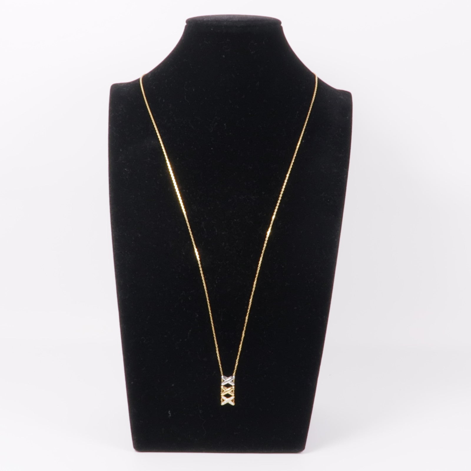 Chaumet 18K黃金/白金/玫瑰金Diamond Necklace鑽石項鍊