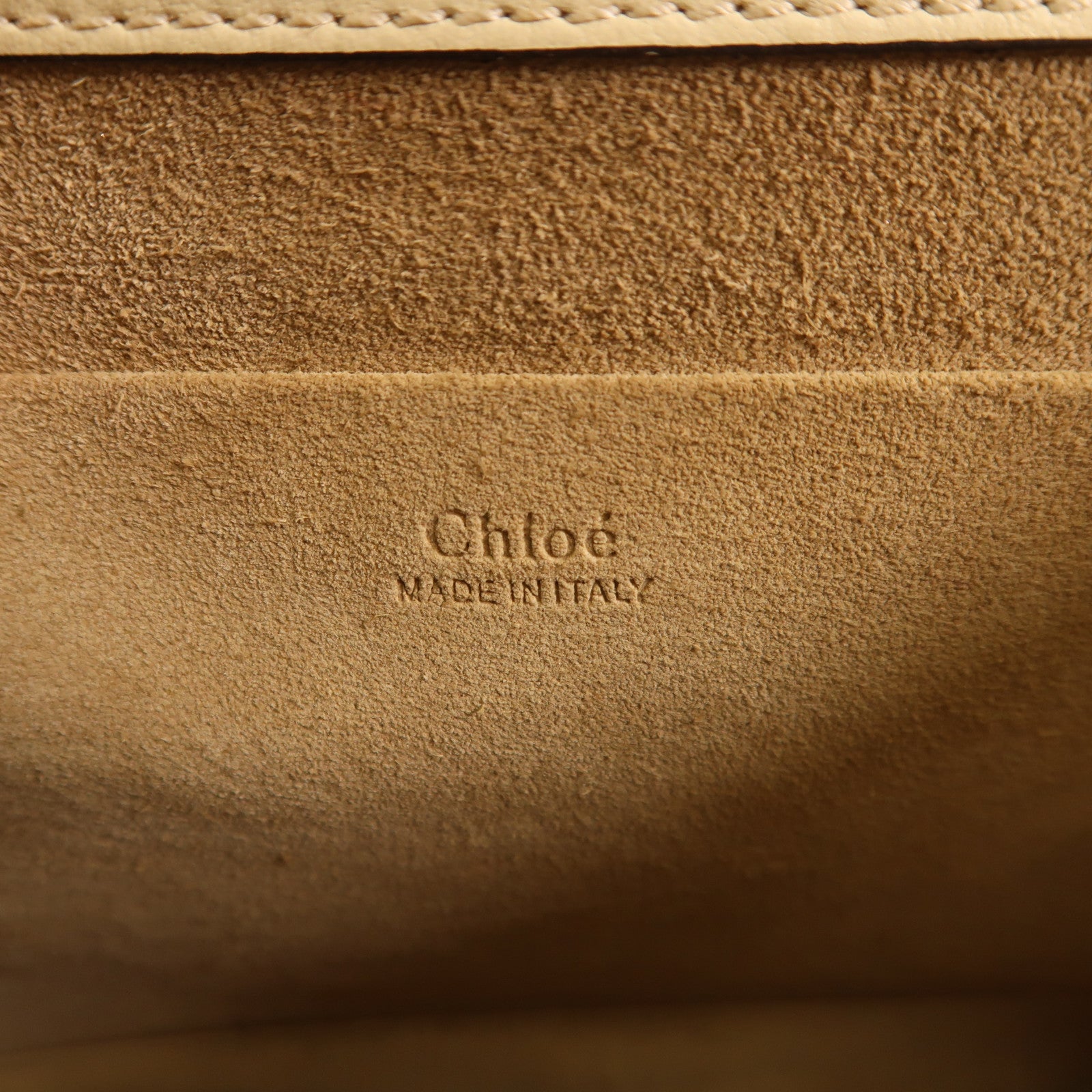 Chloe 牛皮皮革Nile Bag金扣手挽肩背兩用袋