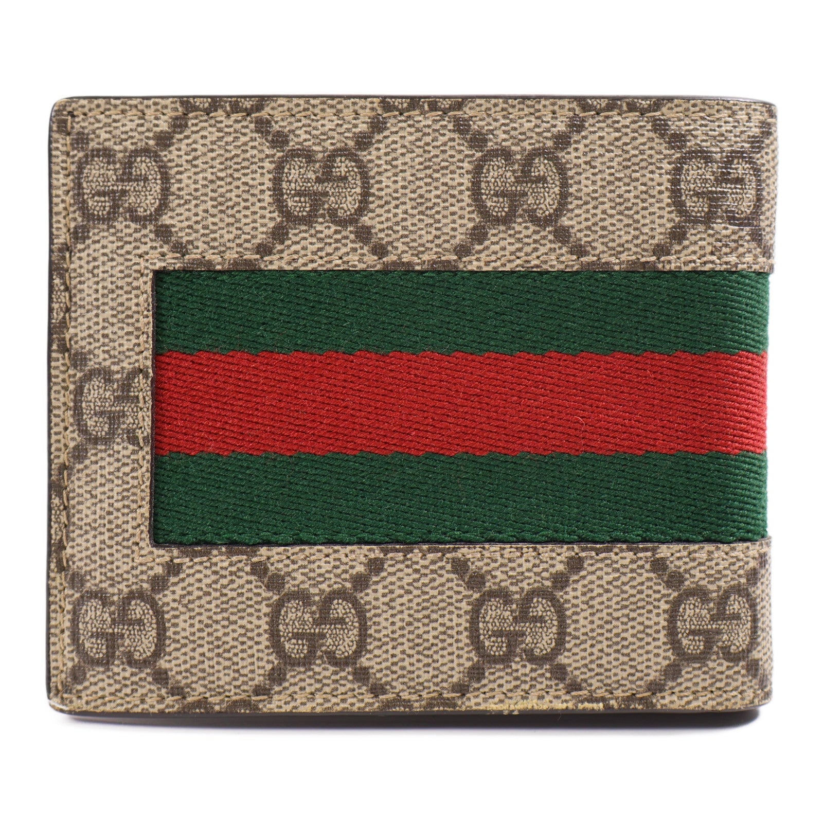 GUCCI 塗層帆布Wallet錢包