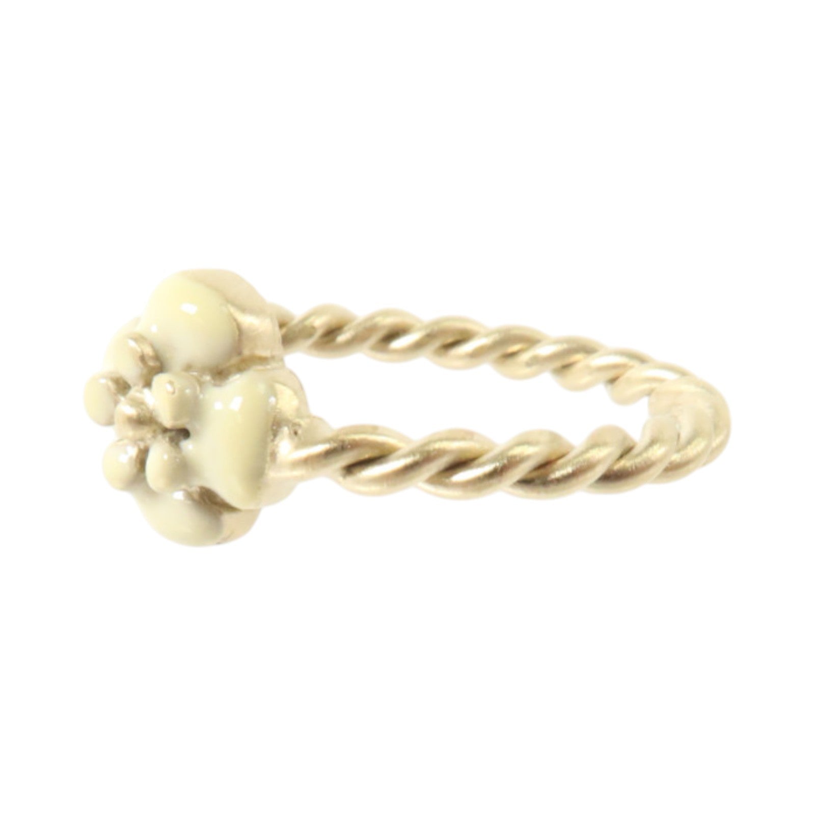 CHANEL PVC/金屬Set Ring戒指