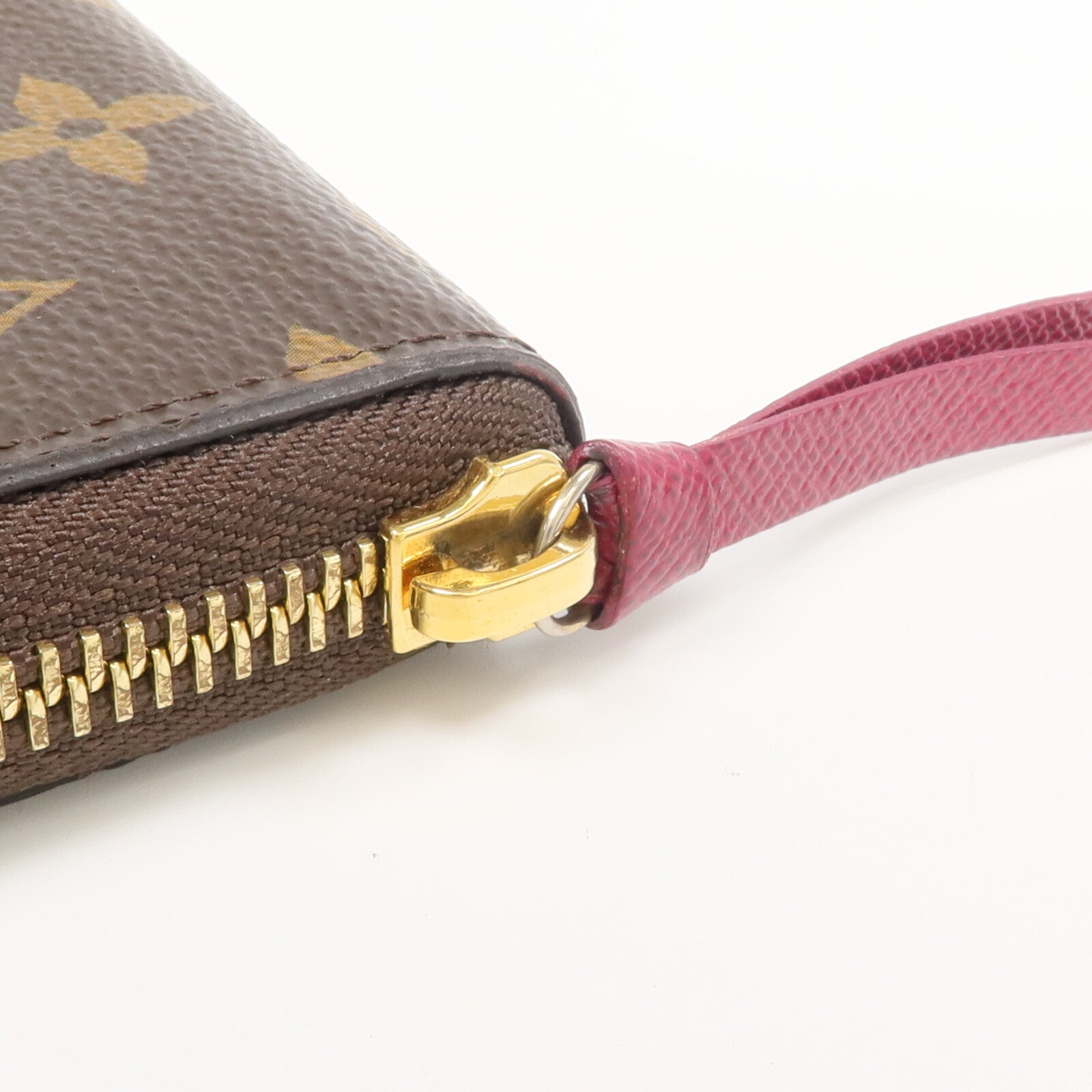 LOUIS VUITTON Monogram Clemence Wallet長錢包