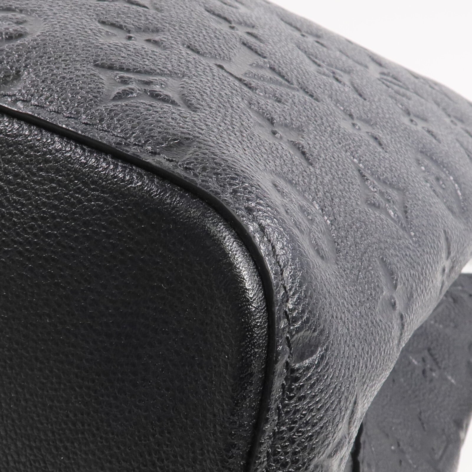 LOUIS VUITTON Monogram Empreinte NeoNoe MM金扣手挽肩背兩用袋