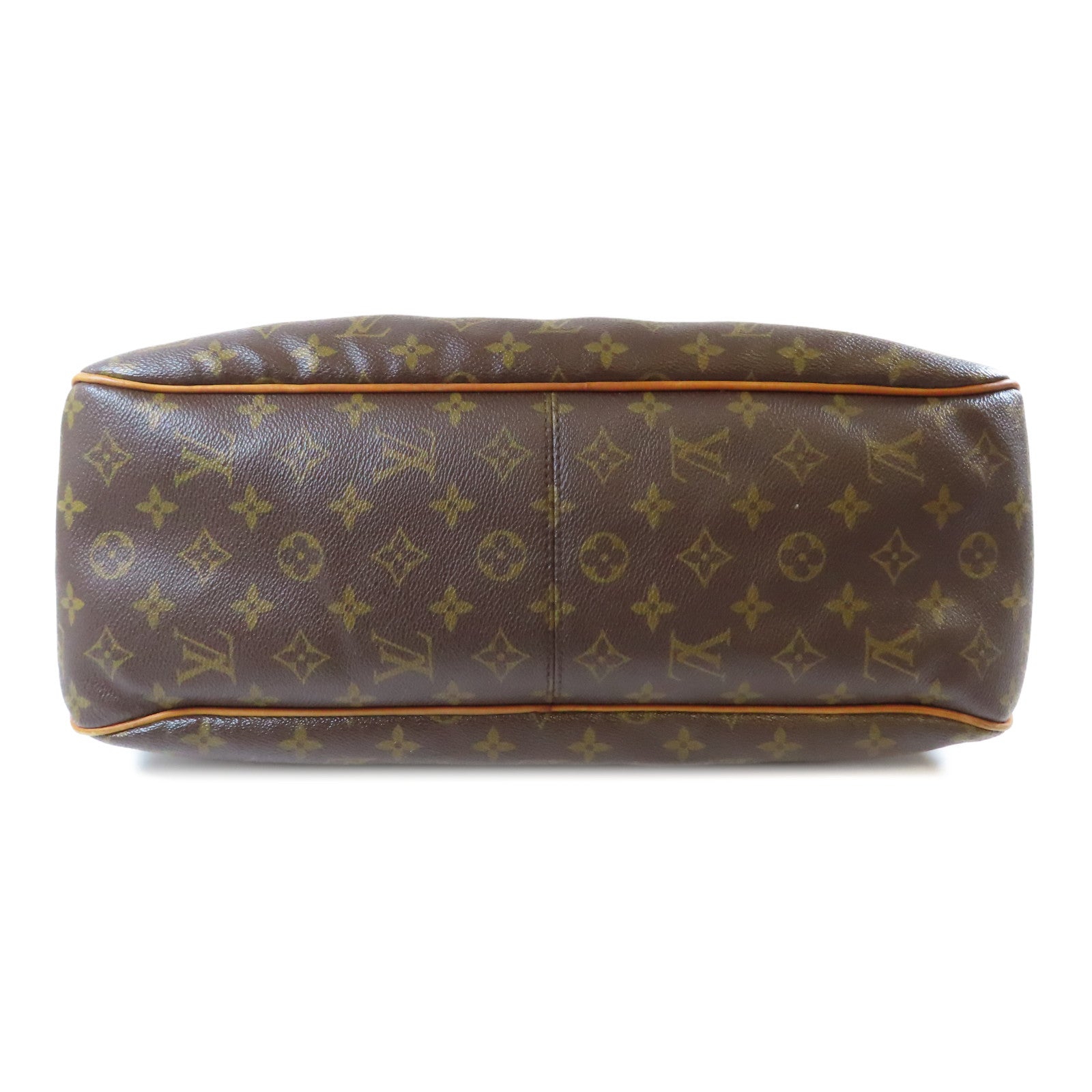 LOUIS VUITTON 【激減優惠】Monogram Deligtful MM金扣肩背袋啡色