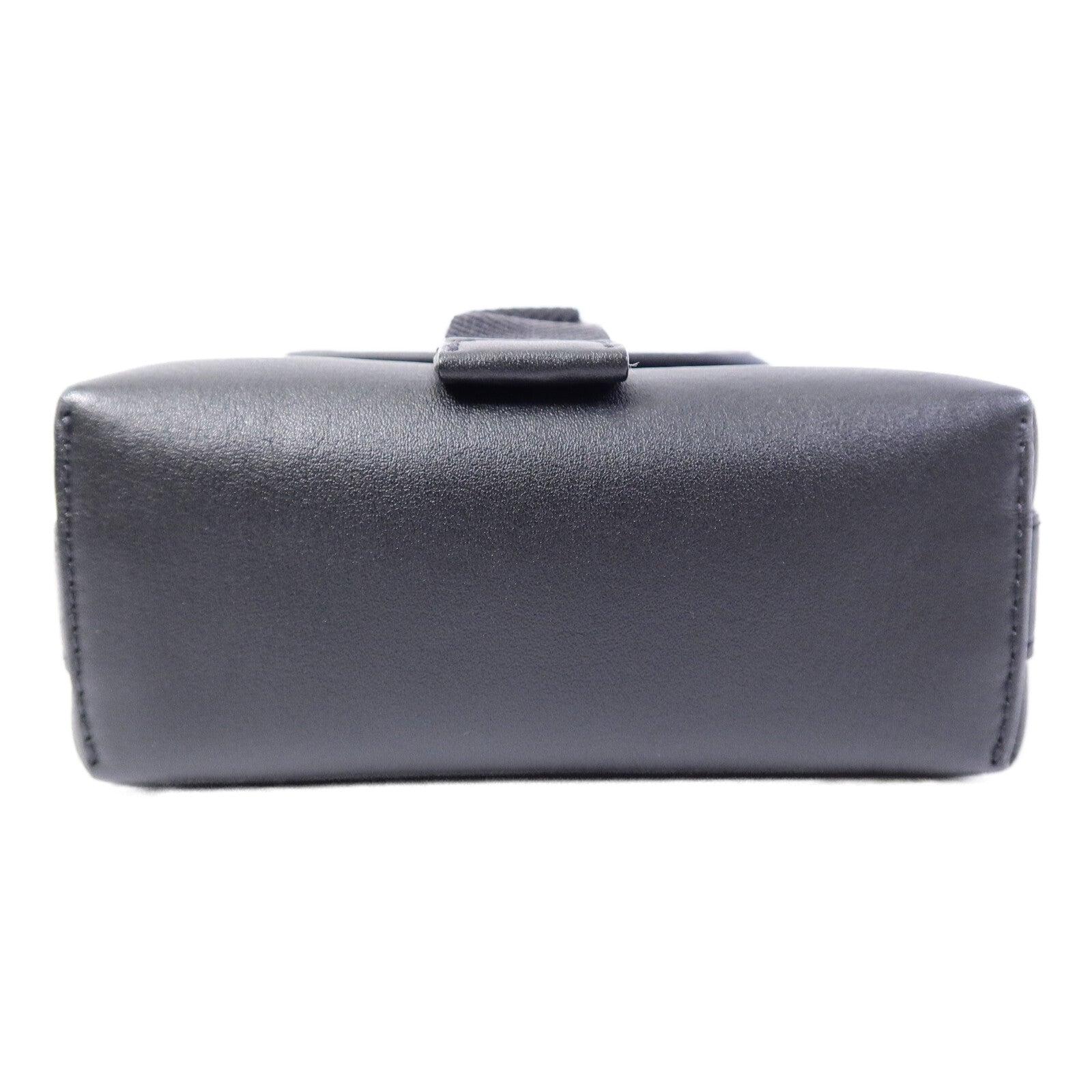 MCM 塗層帆布/牛皮皮革Aren N/S Crossbody Bag肩背袋