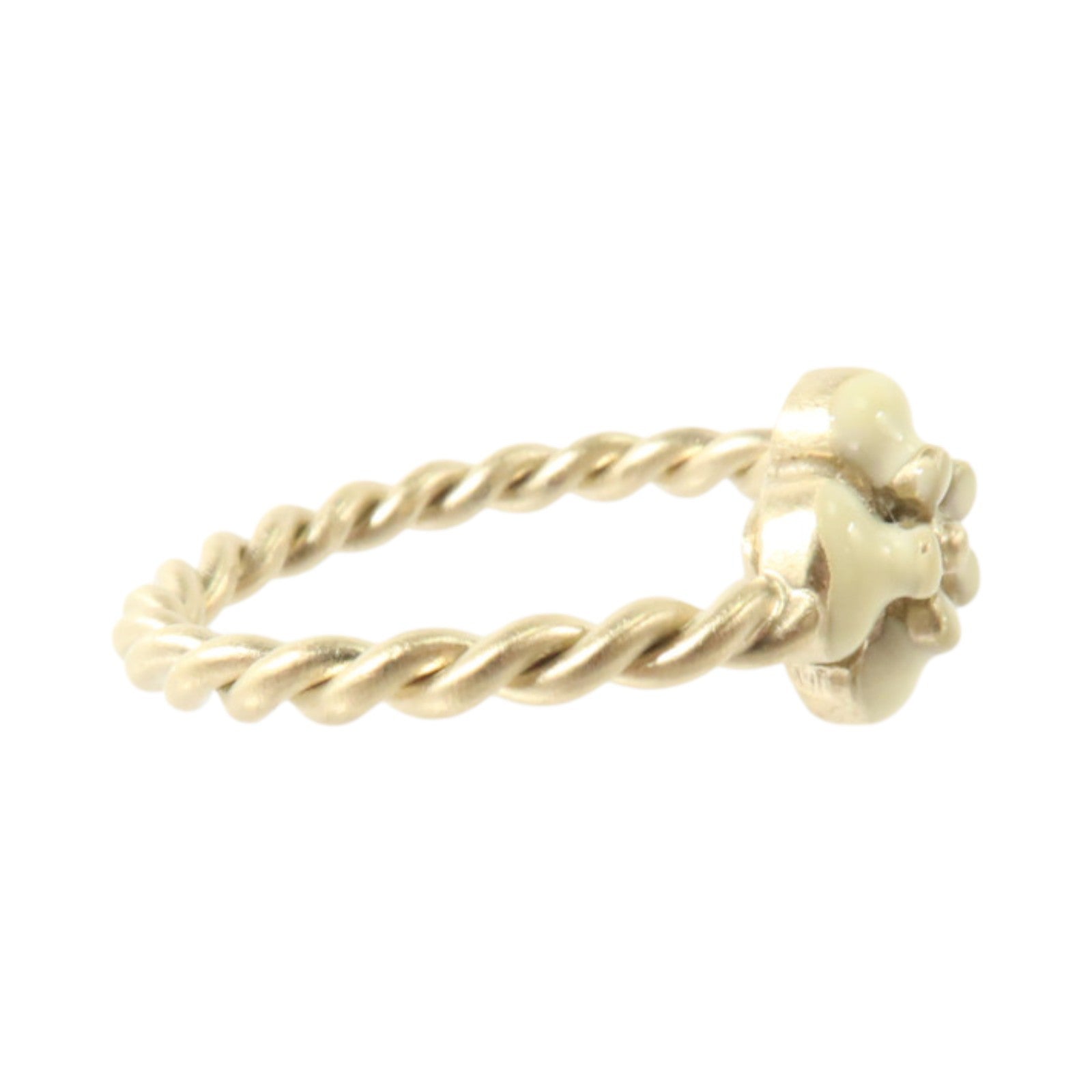 CHANEL PVC/金屬Set Ring戒指