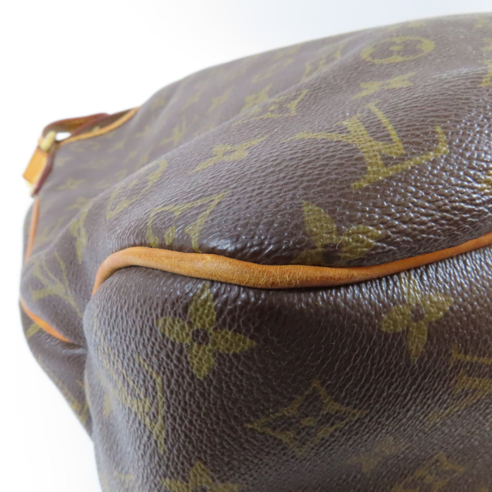 LOUIS VUITTON 【激減優惠】Monogram Deligtful MM金扣肩背袋啡色
