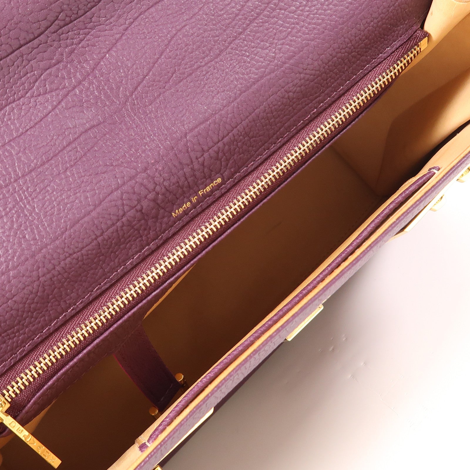 Delvaux 牛皮皮革Tempete MM金扣手挽肩背兩用袋