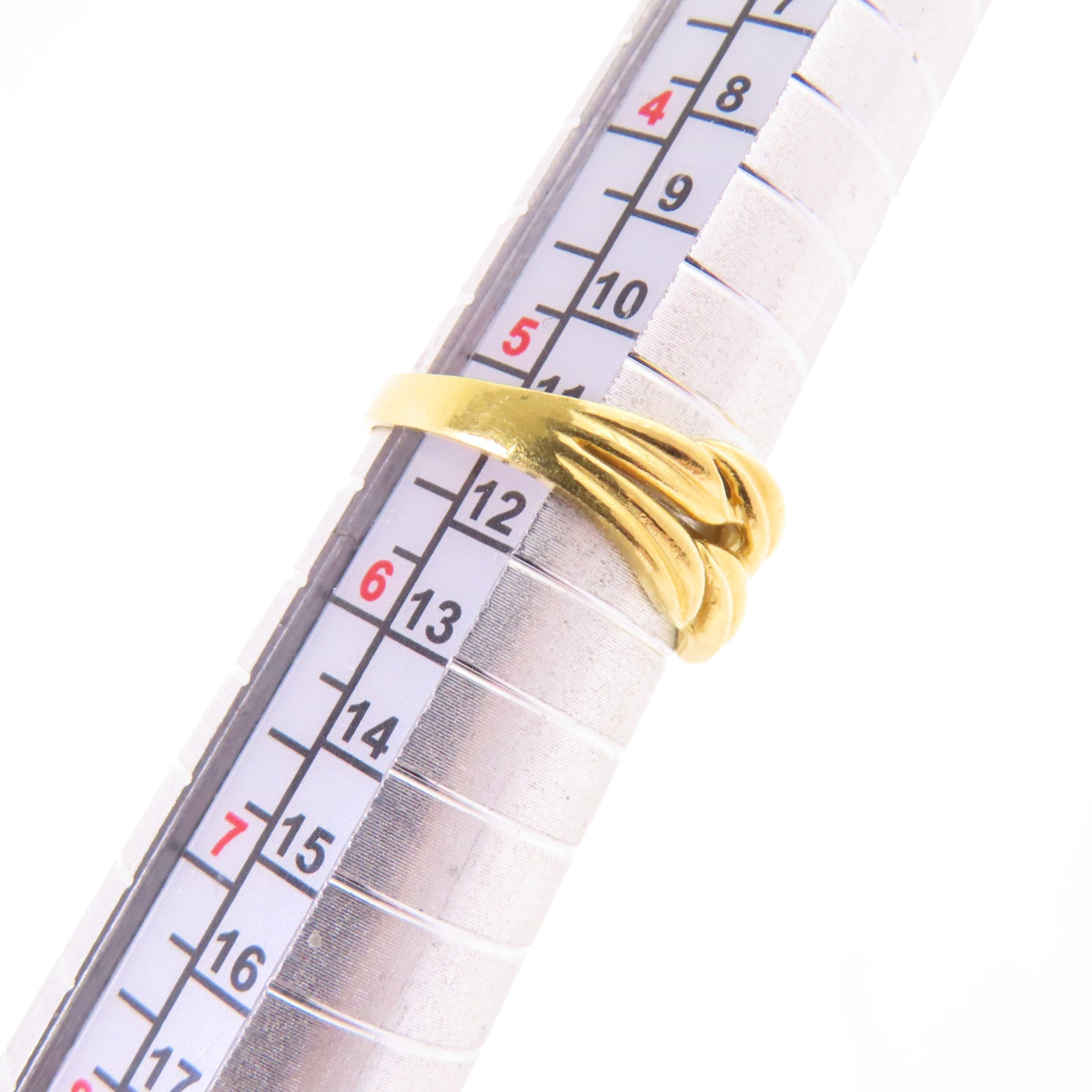 JEWELRY 24K黃金Gold Ring戒指US#5.25