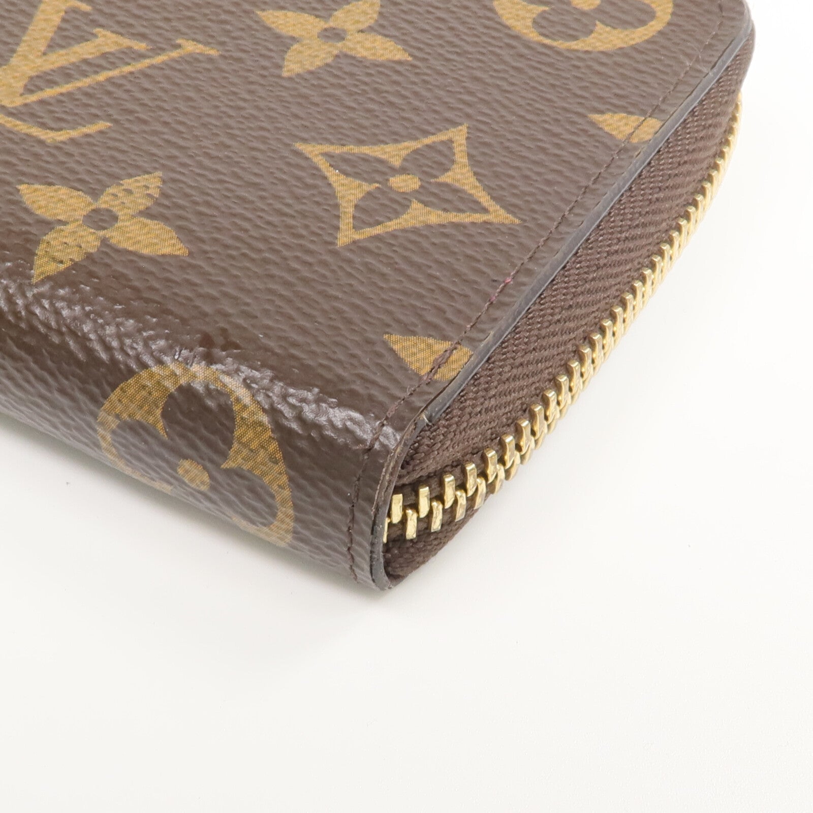 LOUIS VUITTON Monogram Clemence Wallet長錢包