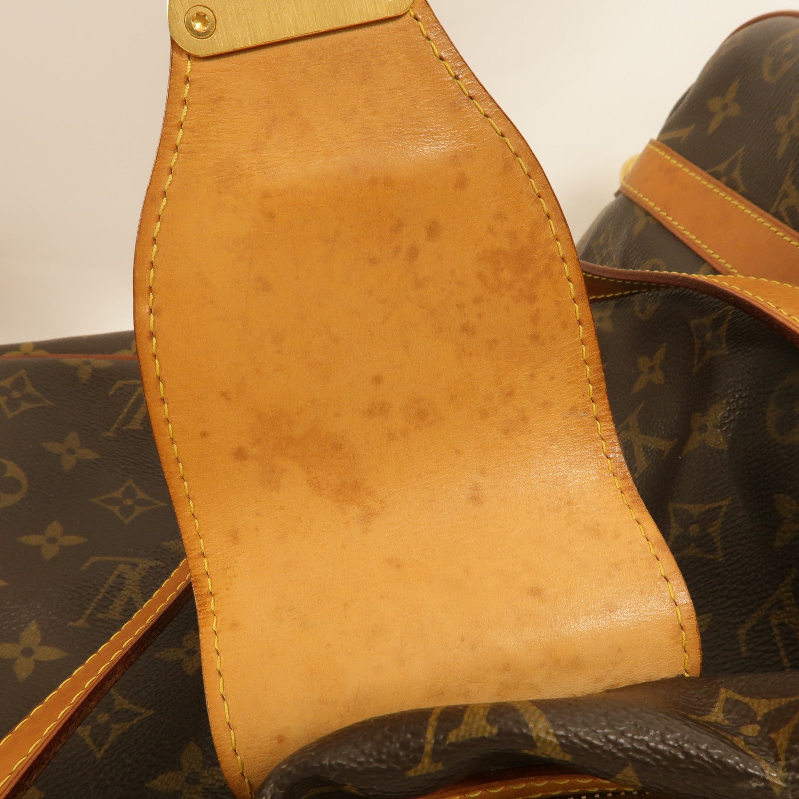 LOUIS VUITTON Monogram Stresa PM肩背袋棕色