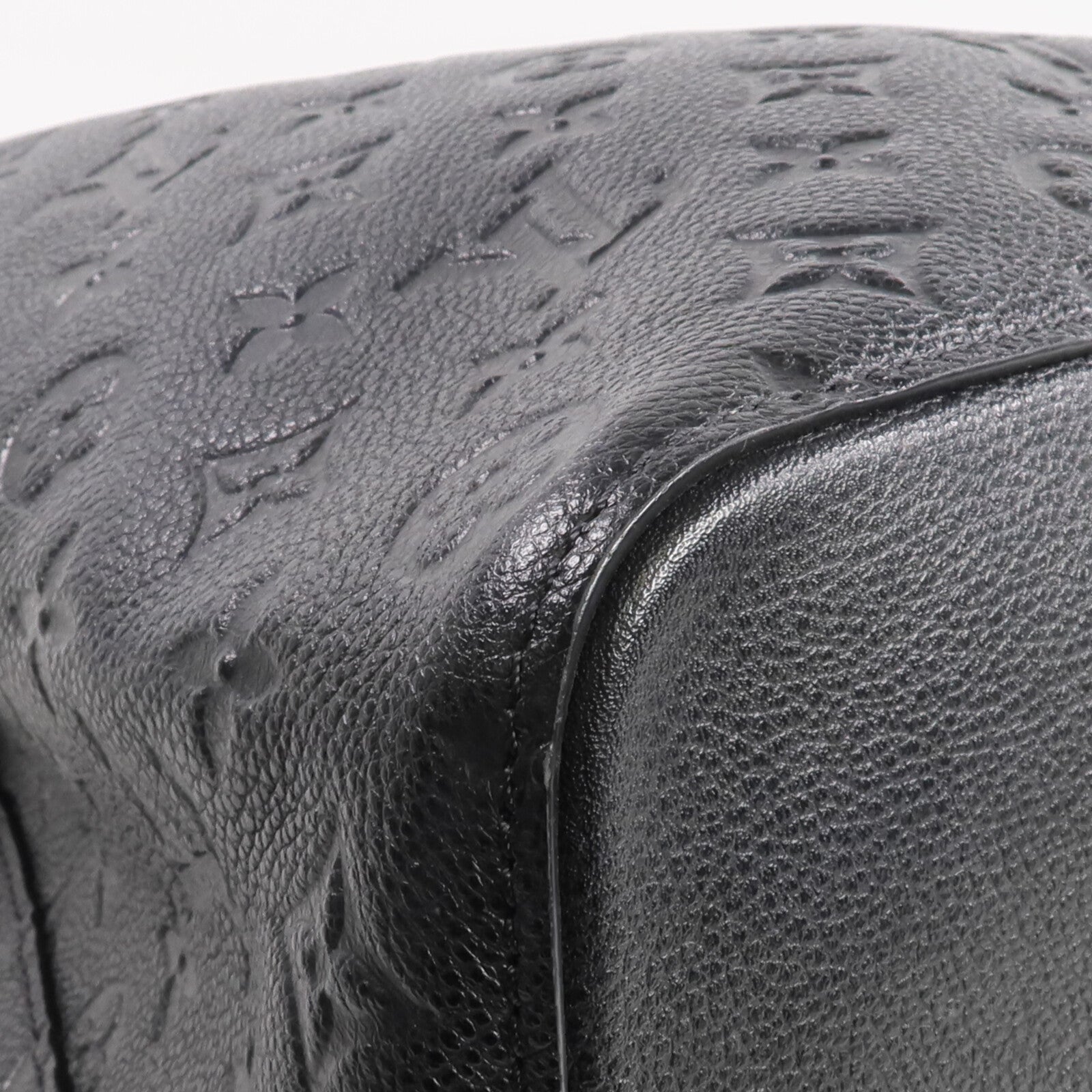 LOUIS VUITTON Monogram Empreinte NeoNoe MM金扣手挽肩背兩用袋