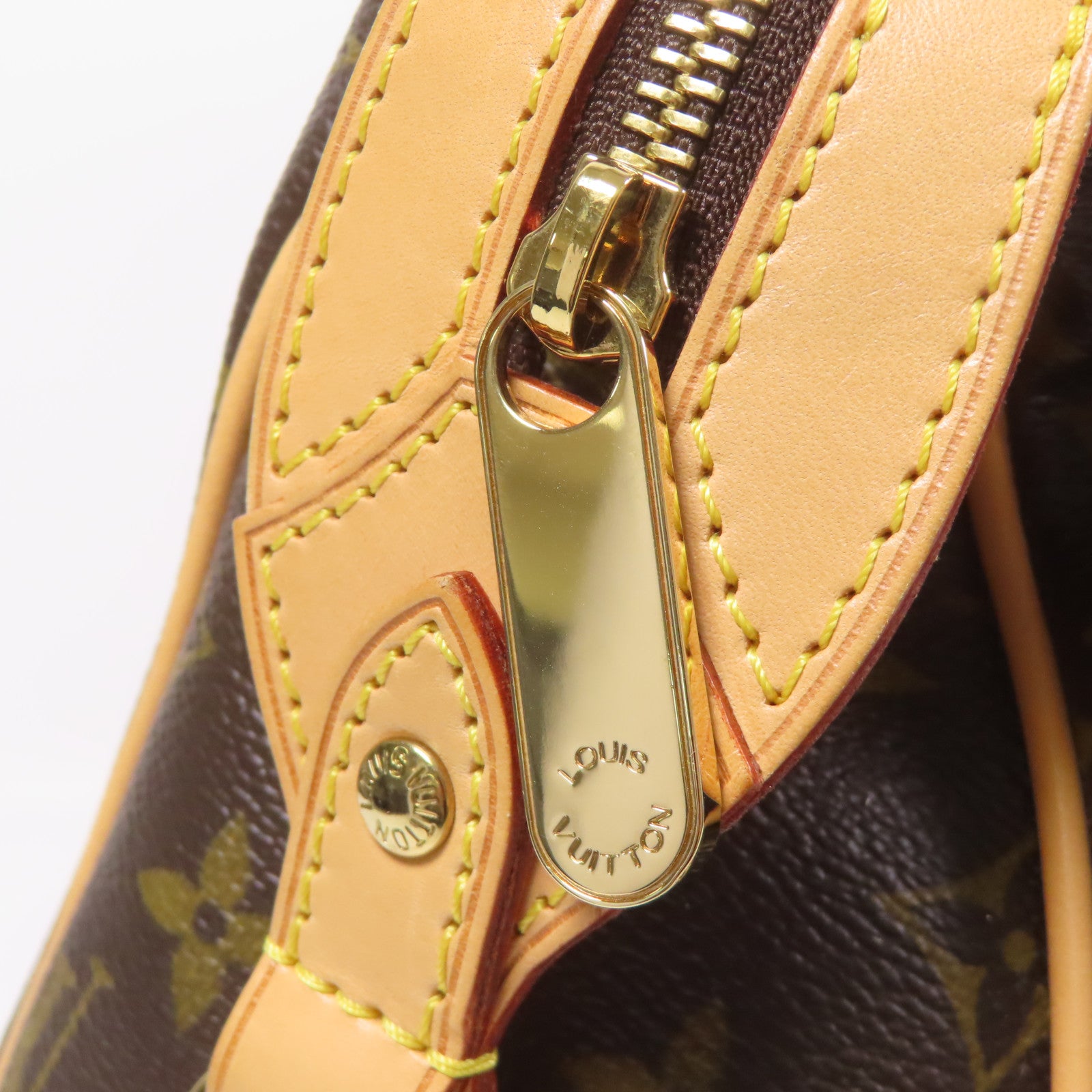 LOUIS VUITTON LV GHW Stresa PM Shoulder Bag M51186 Monogram Brown