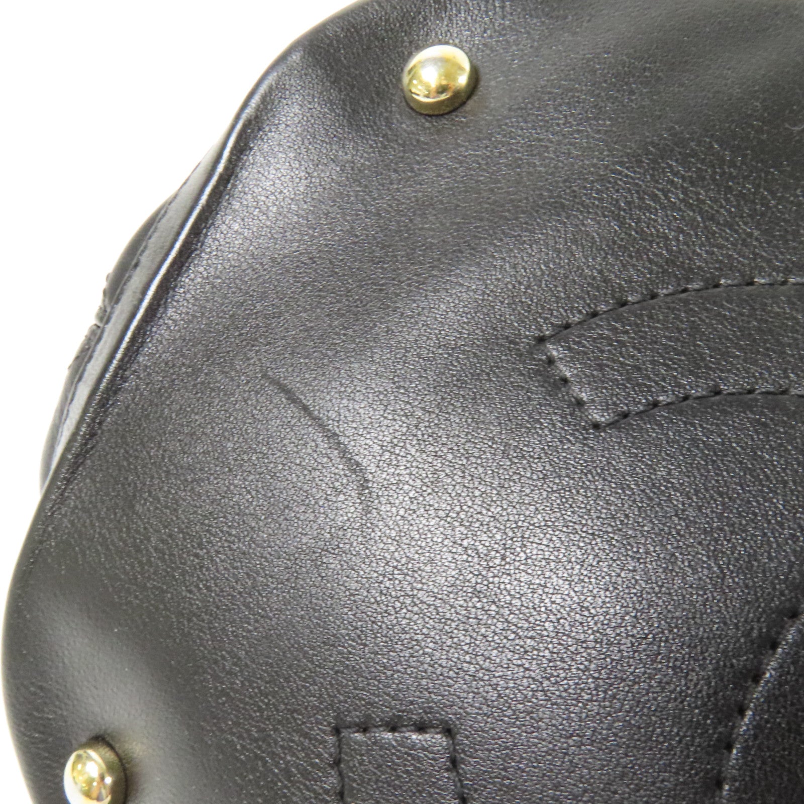 CHANEL 牛皮皮革Shoulder Bag金扣鏈帶肩背袋