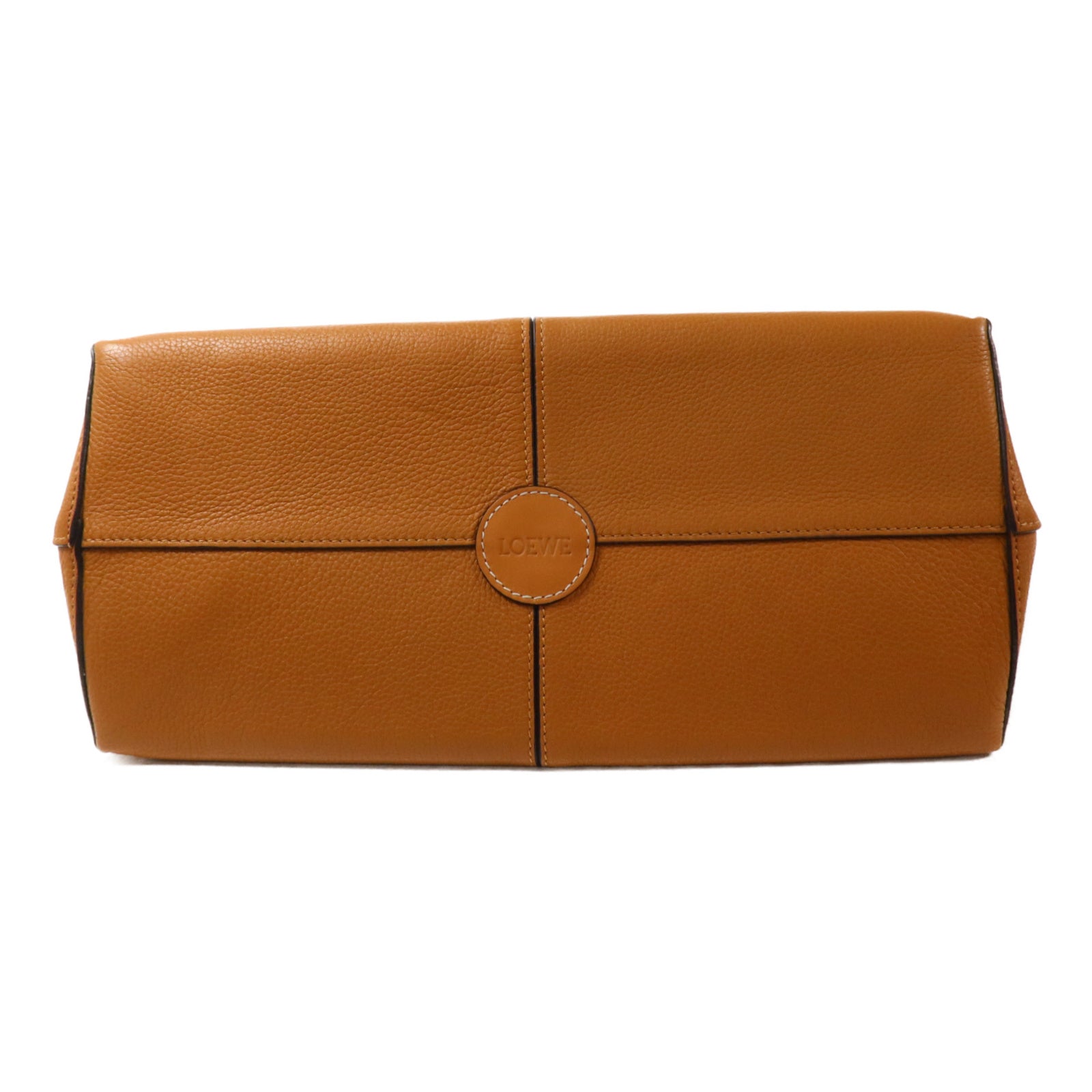 LOEWE 牛皮皮革Cushion Tote肩背袋