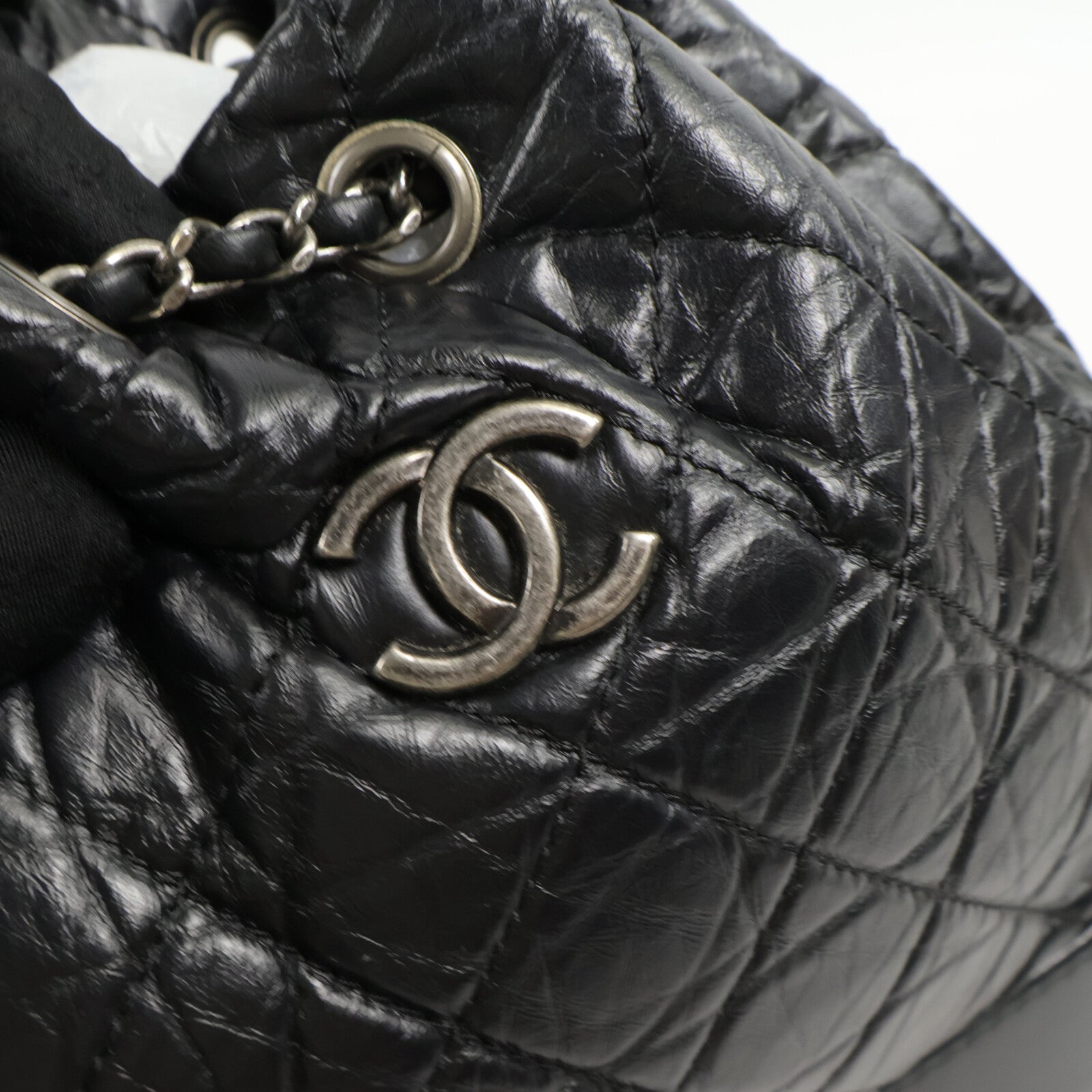 CHANEL 牛皮皮革Gabrielle Backpack背包