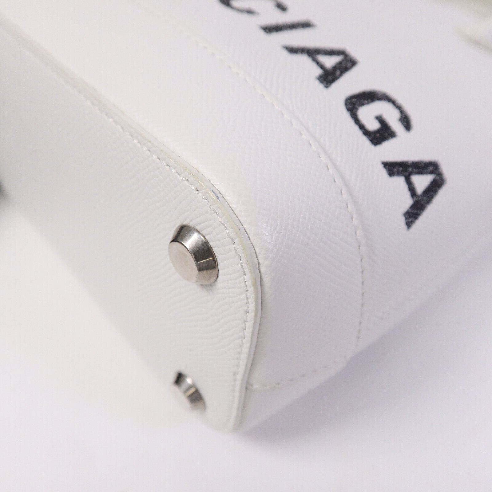 BALENCIAGA 牛皮皮革2 Way Shoulder手挽肩背兩用袋