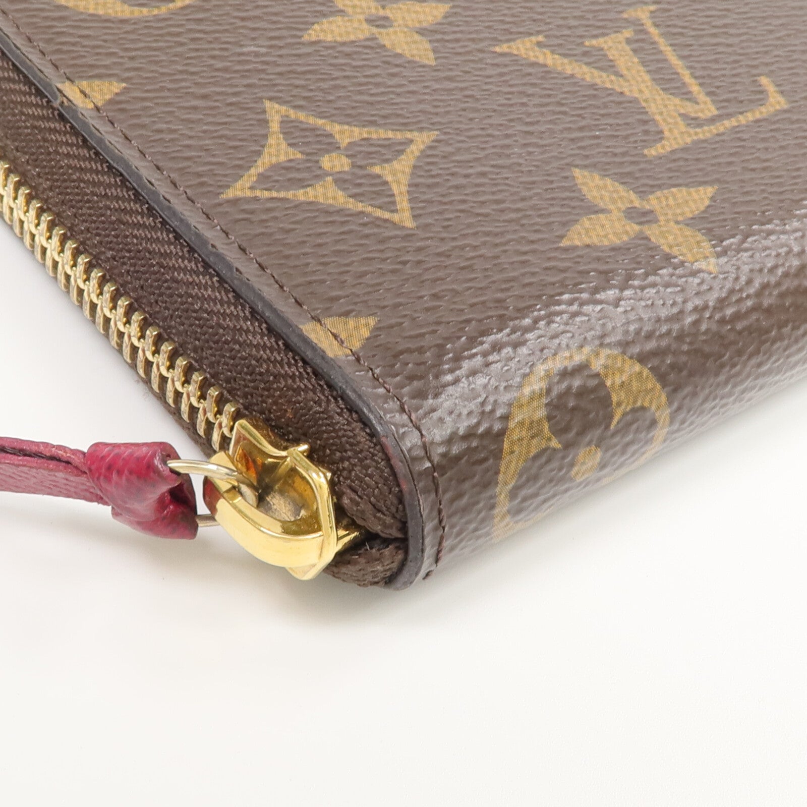 LOUIS VUITTON Monogram Clemence Wallet長錢包