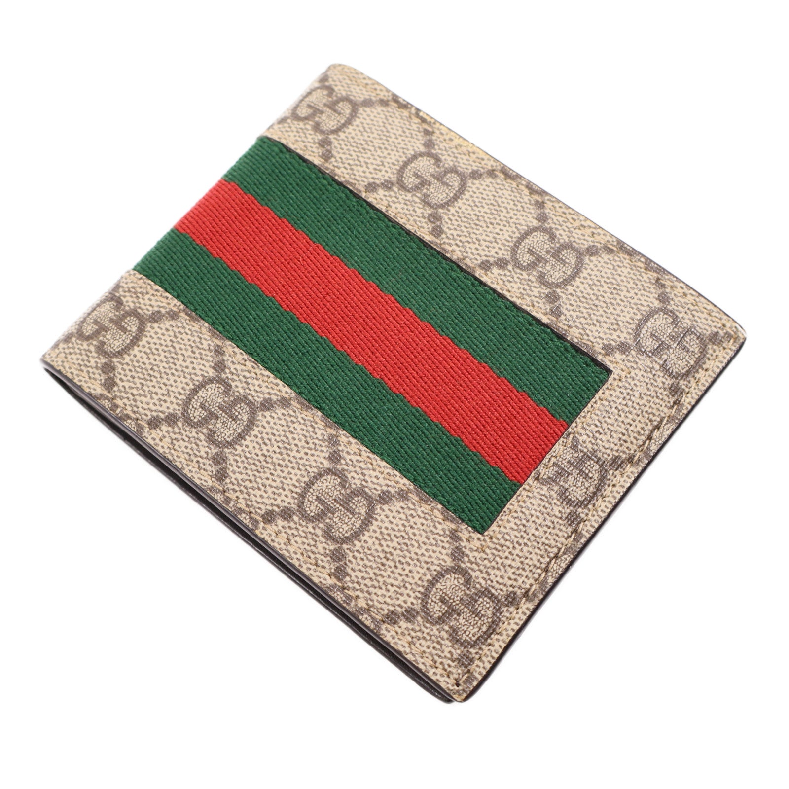 GUCCI 塗層帆布Wallet錢包
