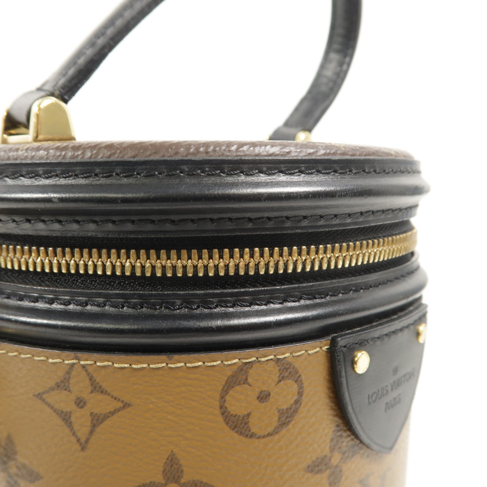 LOUIS VUITTON Monogram Reverse Cannes手挽肩背兩用袋