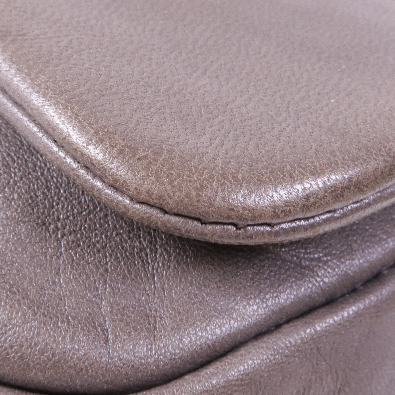 CHANEL 羊皮皮革Vintage Chain Shoulder鏈帶肩背袋