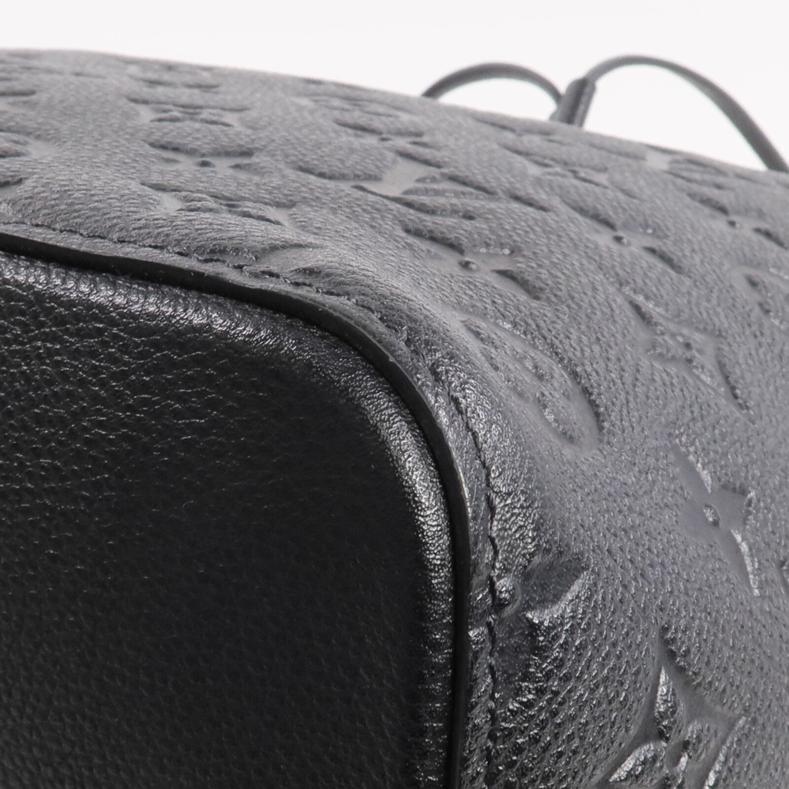 LOUIS VUITTON Monogram Empreinte NeoNoe MM金扣手挽肩背兩用袋