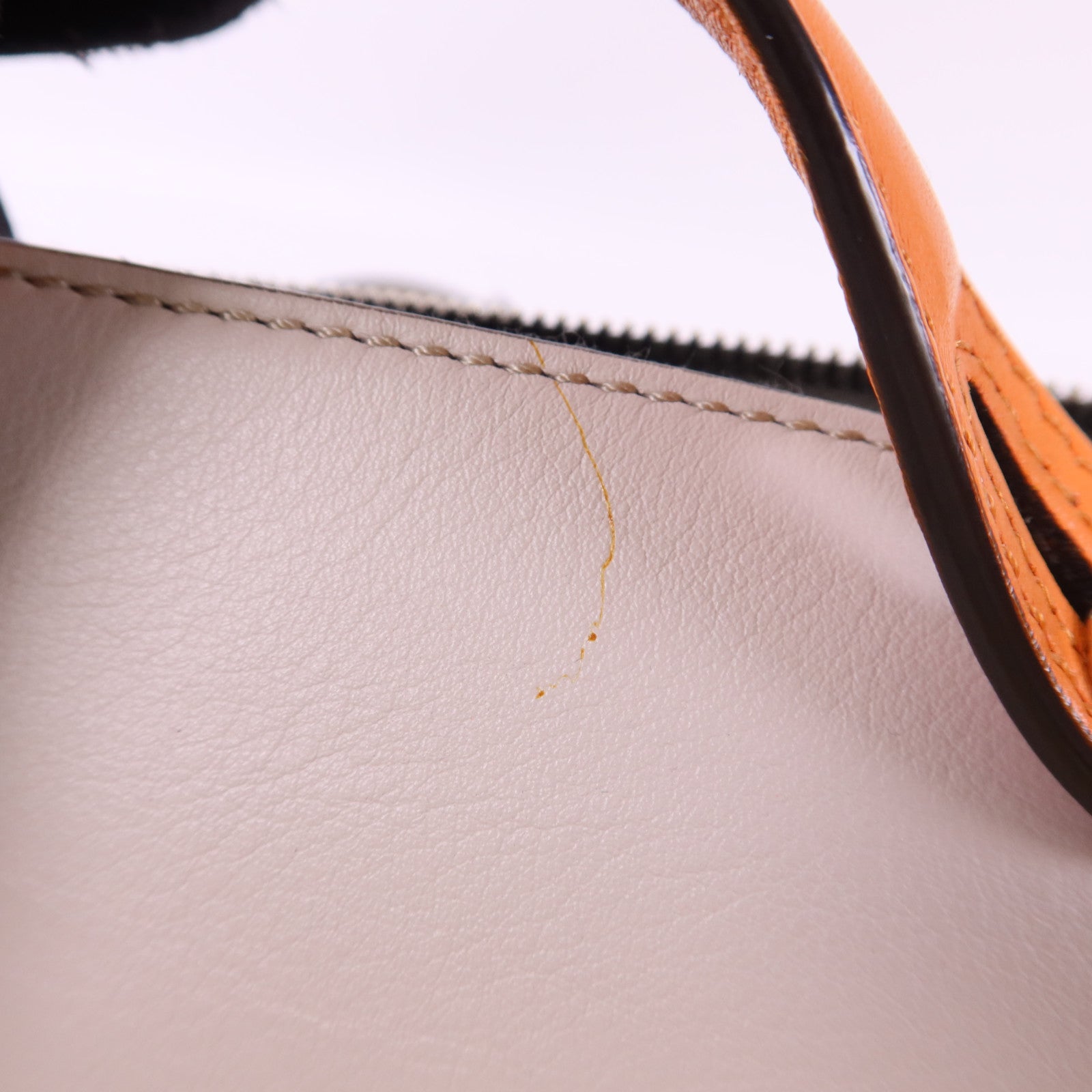 FENDI 牛皮皮革By The Way Mini銀扣手挽肩背兩用袋