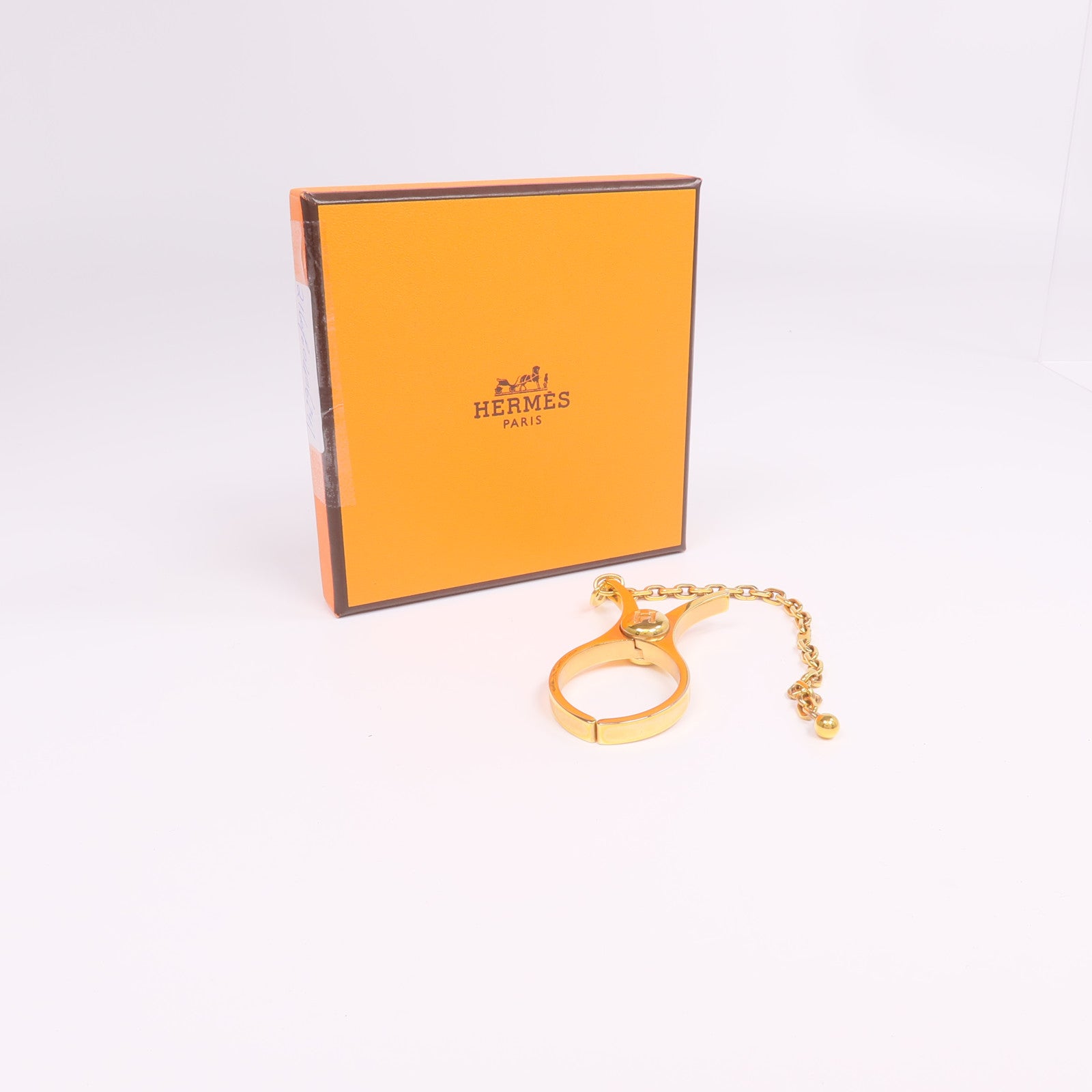 HERMES 金屬Filou Glove Clip手套夾