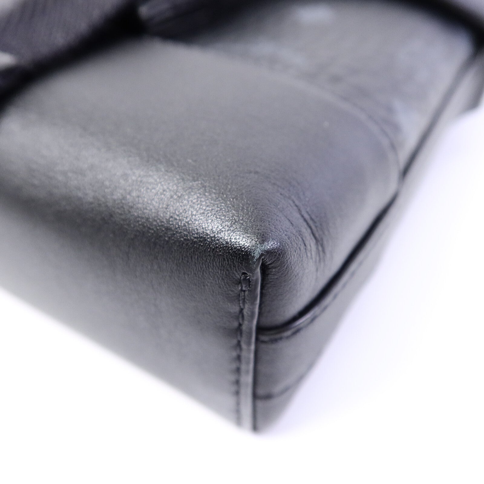 MCM 塗層帆布/牛皮皮革Aren N/S Crossbody Bag肩背袋