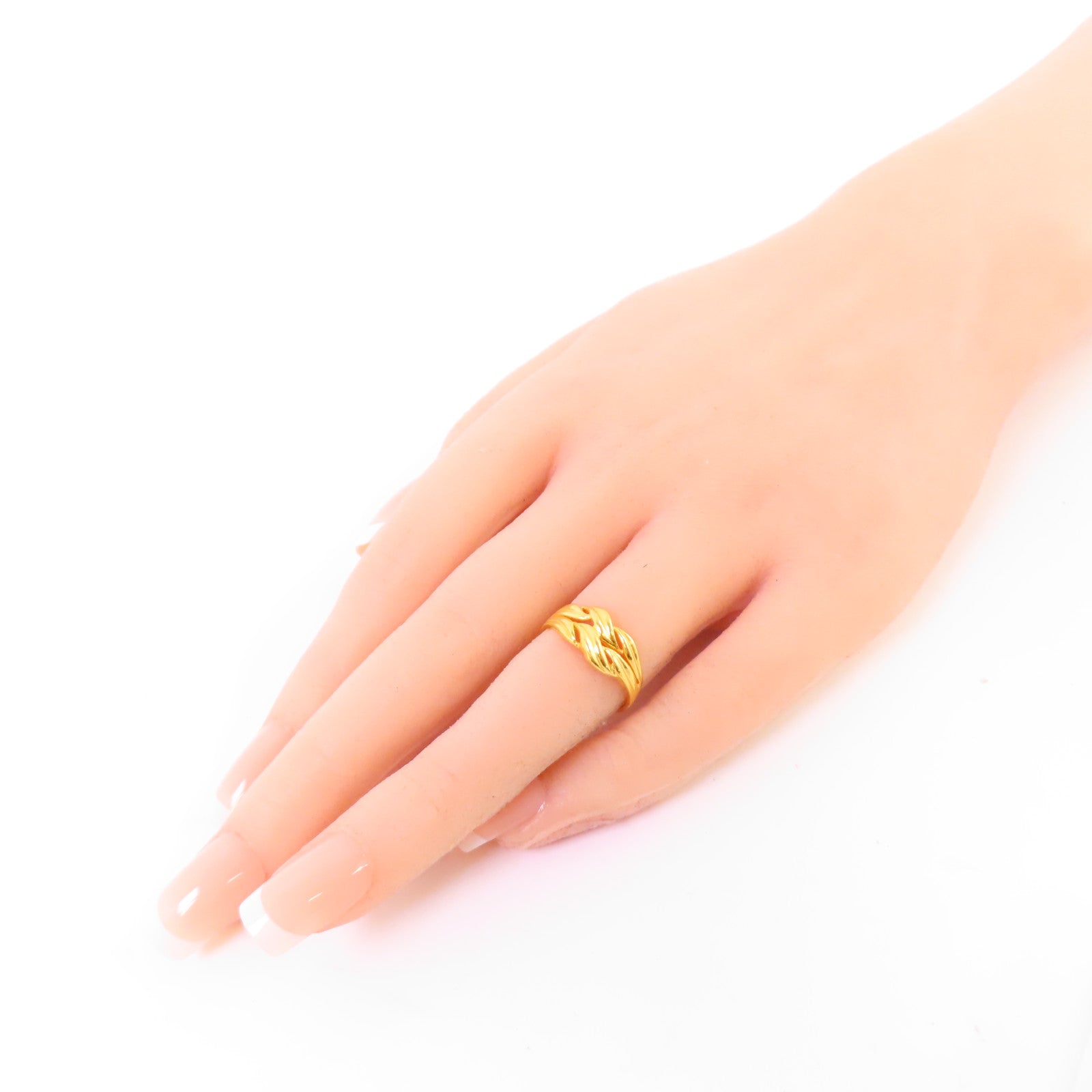 JEWELRY 24K黃金Gold Ring戒指US#5.25