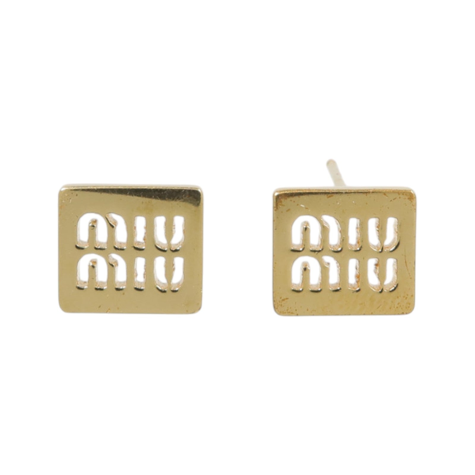 Miu Miu 金屬Earrings耳環