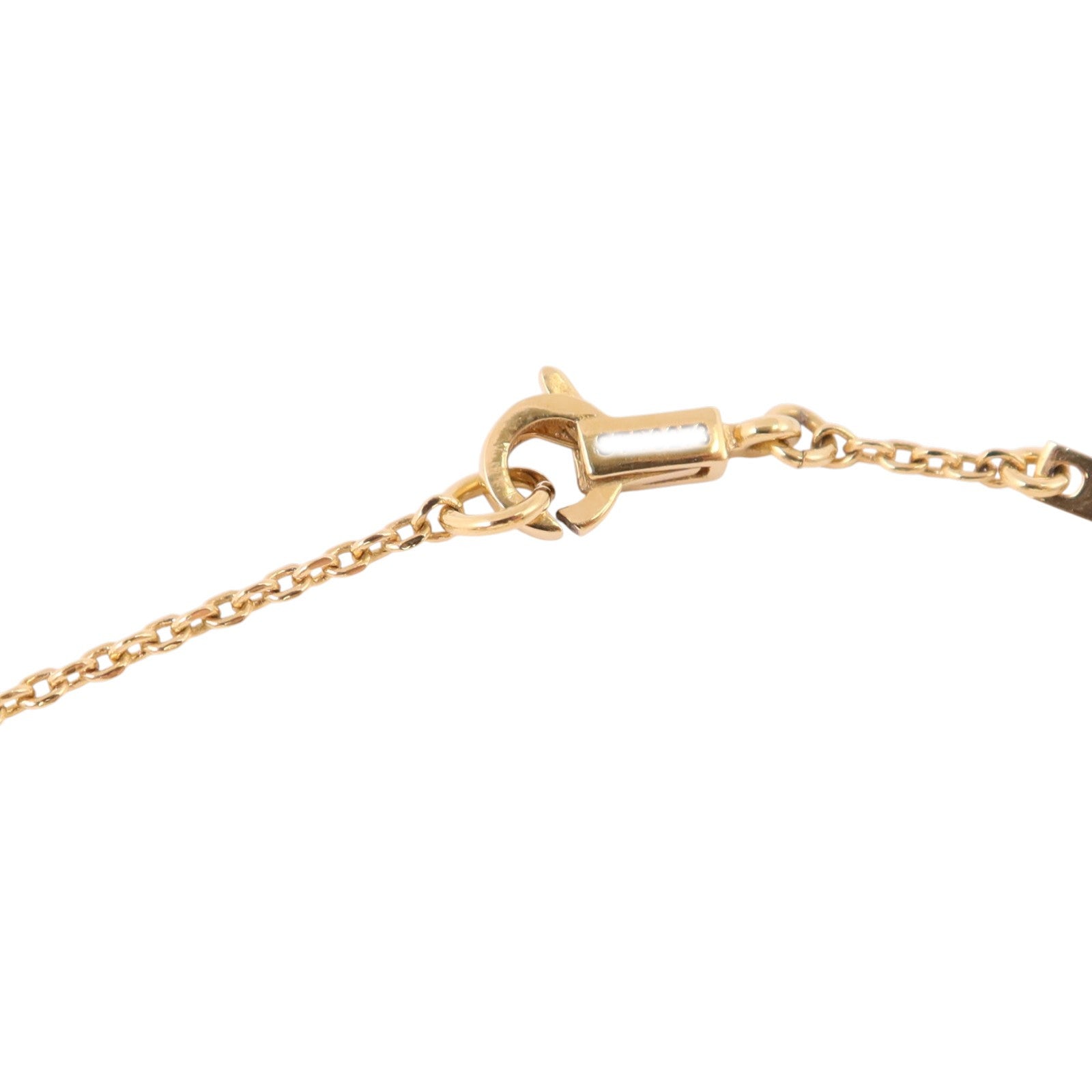 CELINE 金屬Triomphe Indie Small Necklace金扣項鏈