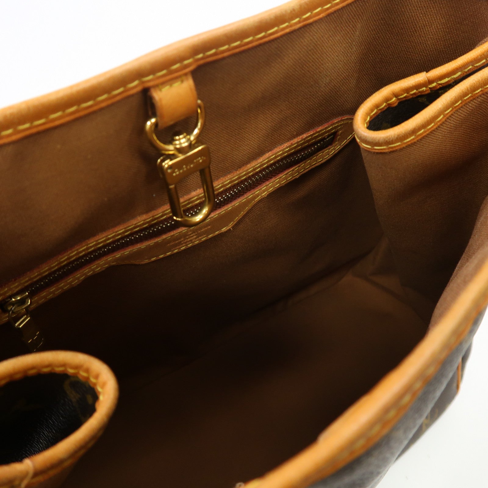LOUIS VUITTON 【激減優惠】Monogram Batignolles Horizontal金扣肩背袋啡色