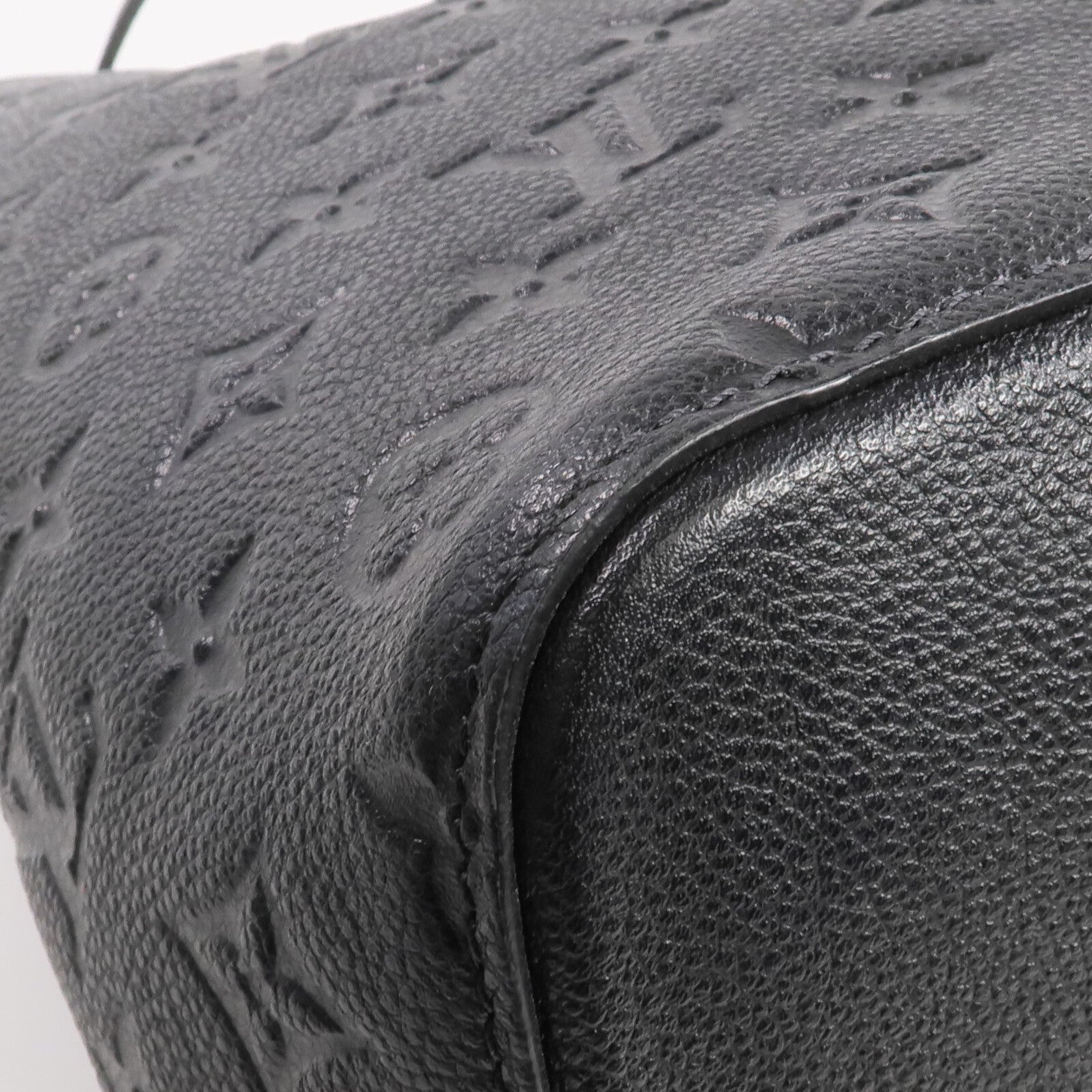 LOUIS VUITTON Monogram Empreinte NeoNoe MM金扣手挽肩背兩用袋