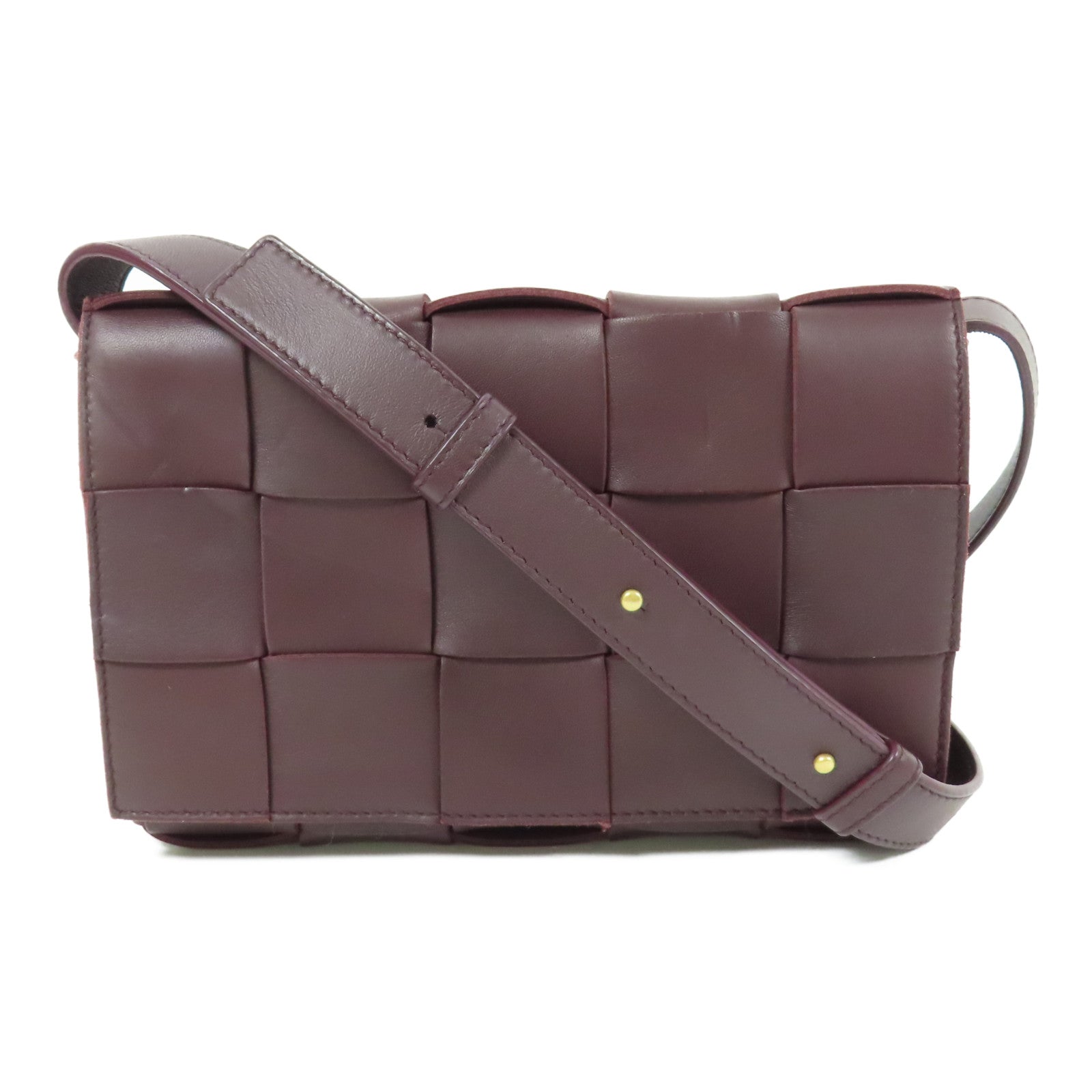 BOTTEGA VENETA 羊皮皮革Cassette Bag肩背袋
