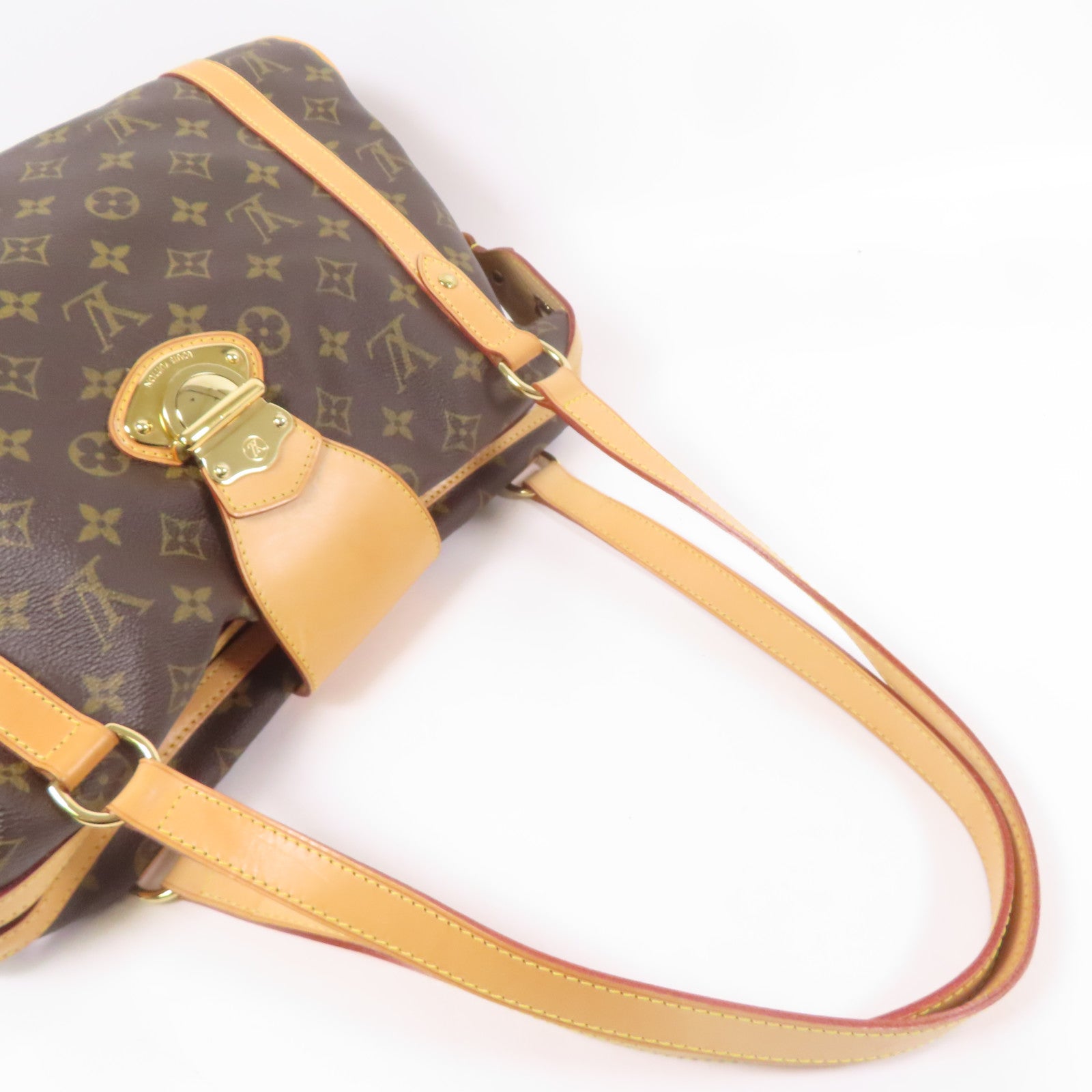LOUIS VUITTON LV GHW Stresa PM Shoulder Bag M51186 Monogram Brown