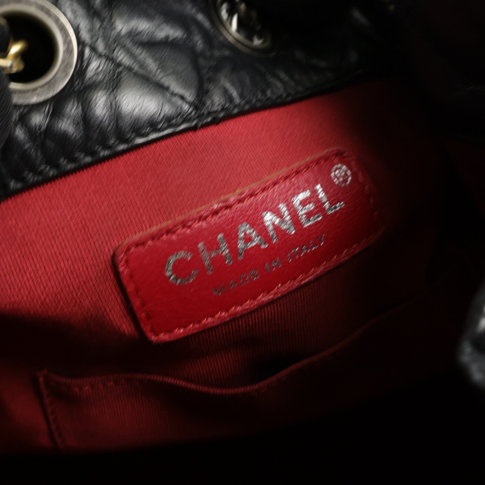 CHANEL 牛皮皮革Gabrielle Backpack背包