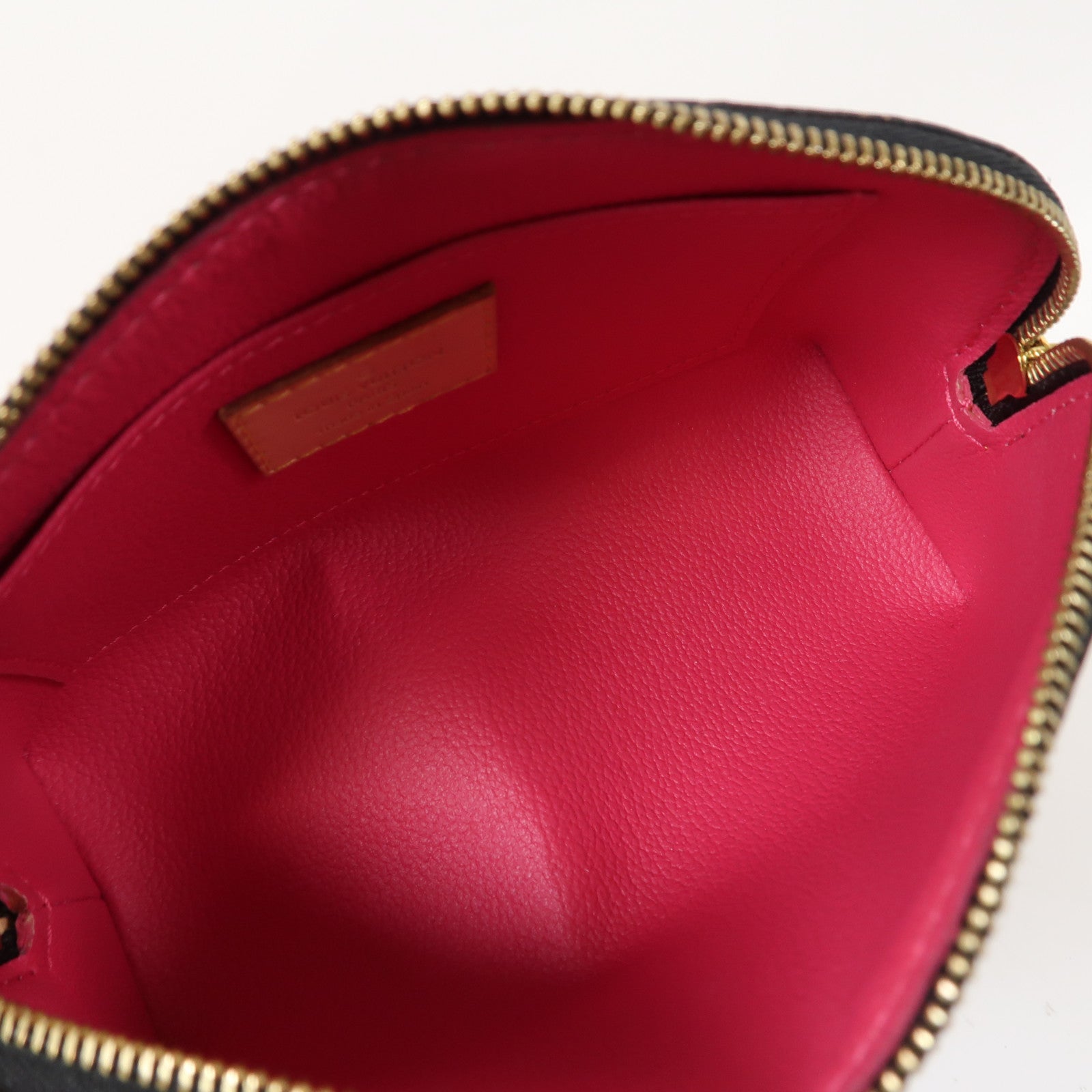 LOUIS VUITTON Monogram Multicolore Cosmetic Pouch金扣手拿包黑色