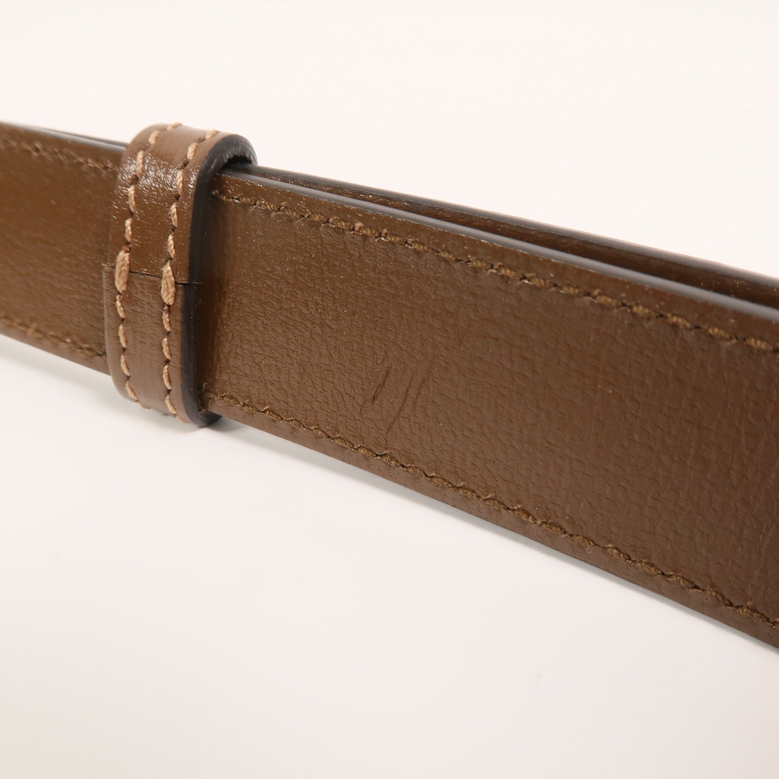 GUCCI 塗層帆布Horsebit1955肩背袋