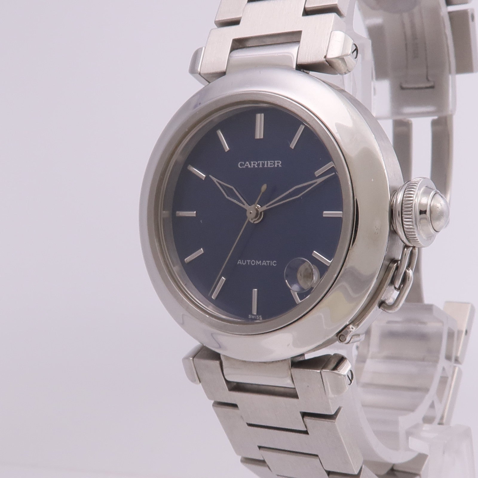 CARTIER Pasha C W31014M7