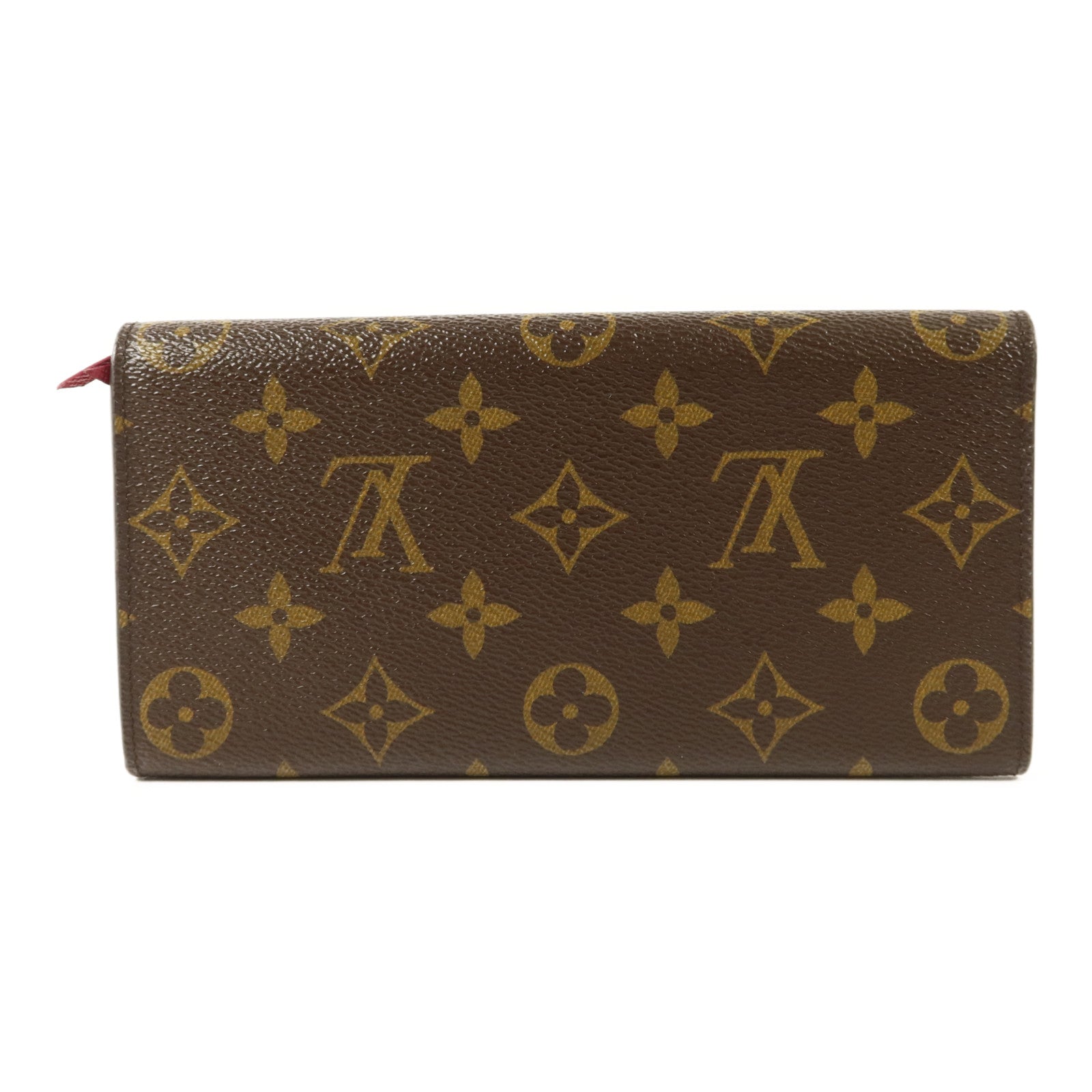 LOUIS VUITTON Monogram Sarah金扣長錢包