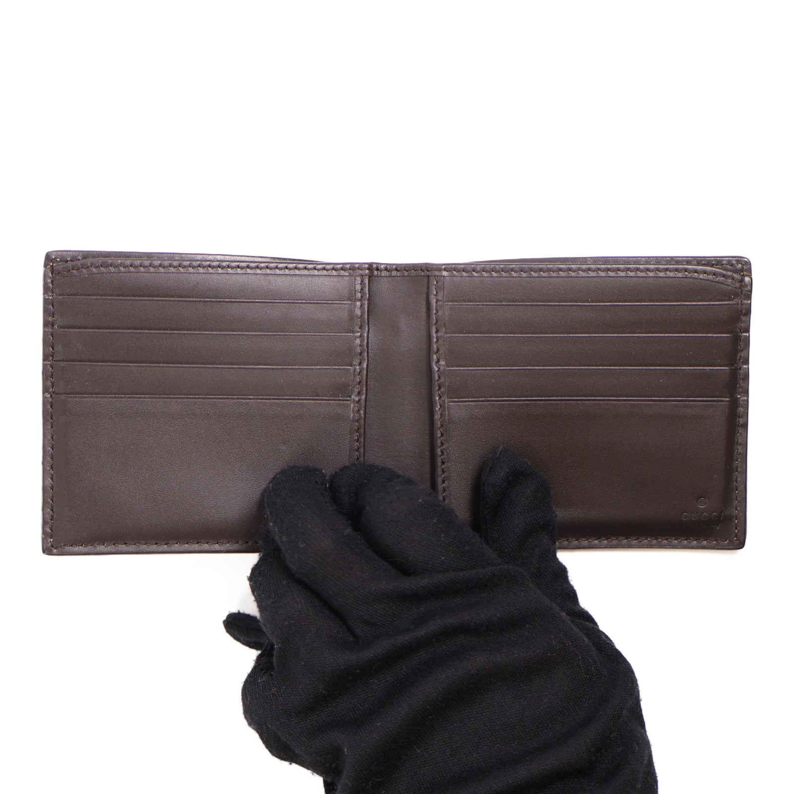 GUCCI 塗層帆布Wallet錢包