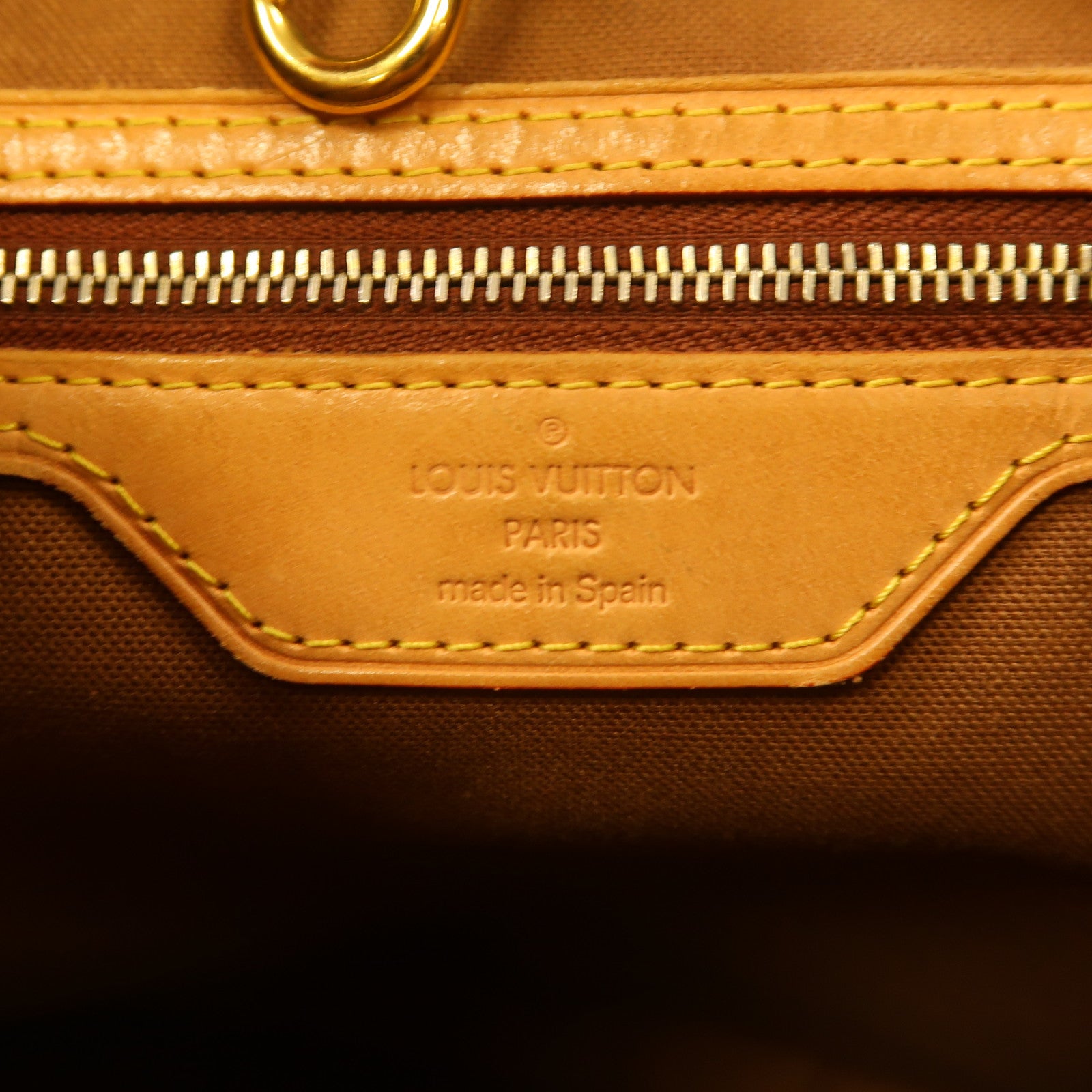 LOUIS VUITTON 【激減優惠】Monogram Batignolles Horizontal金扣肩背袋啡色